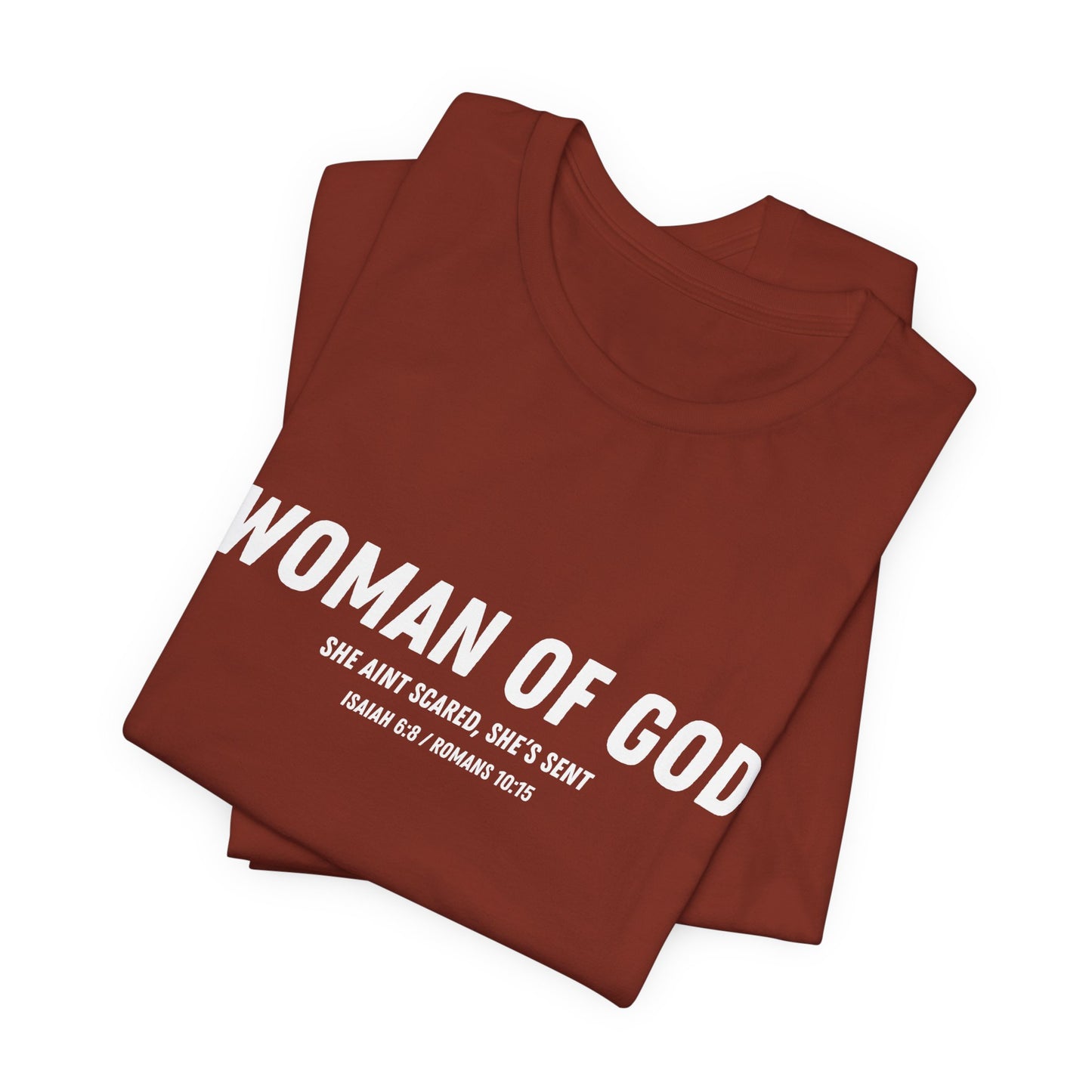 Woman of God "Sent" T-Shirt