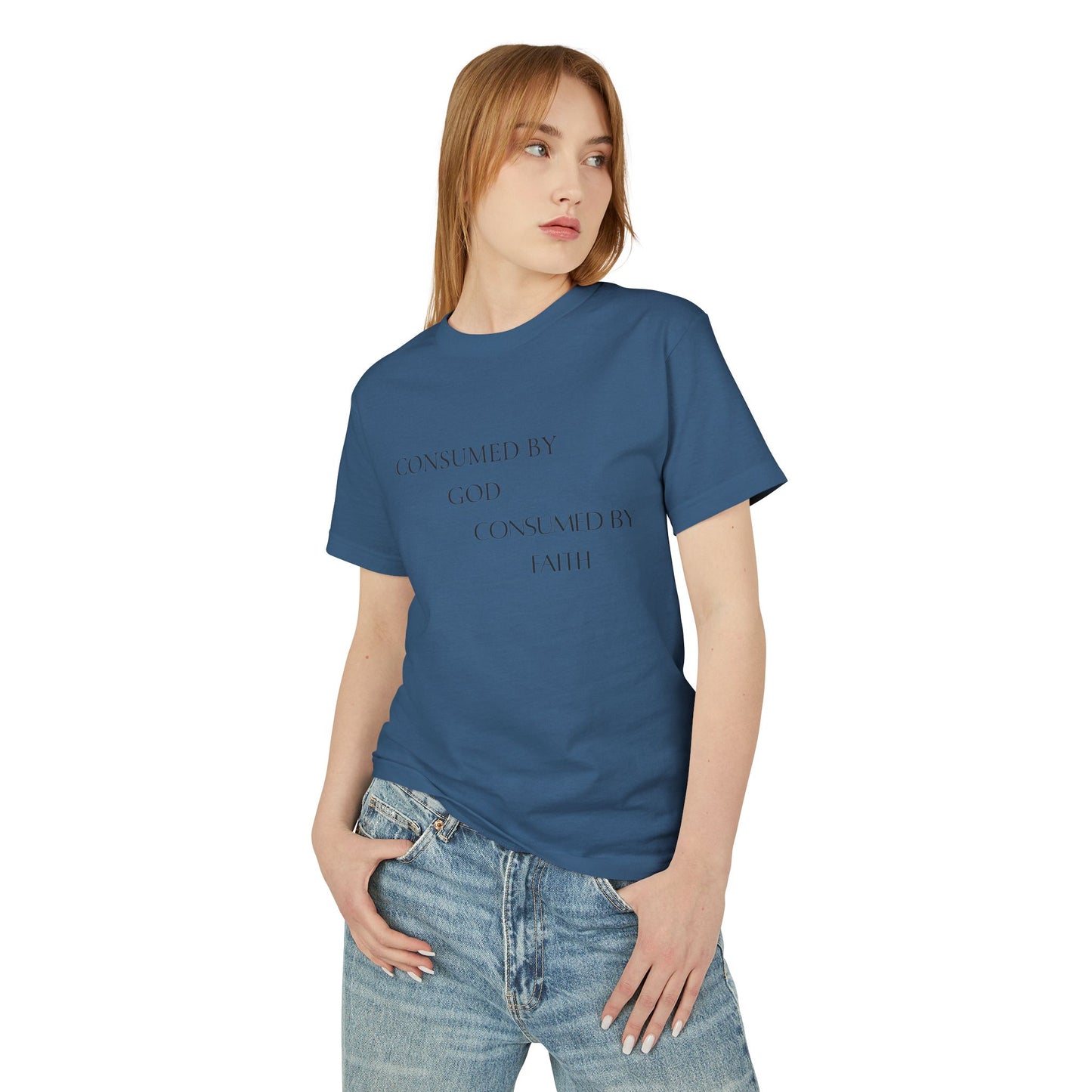 Consumed By God & Faith T-Shirt