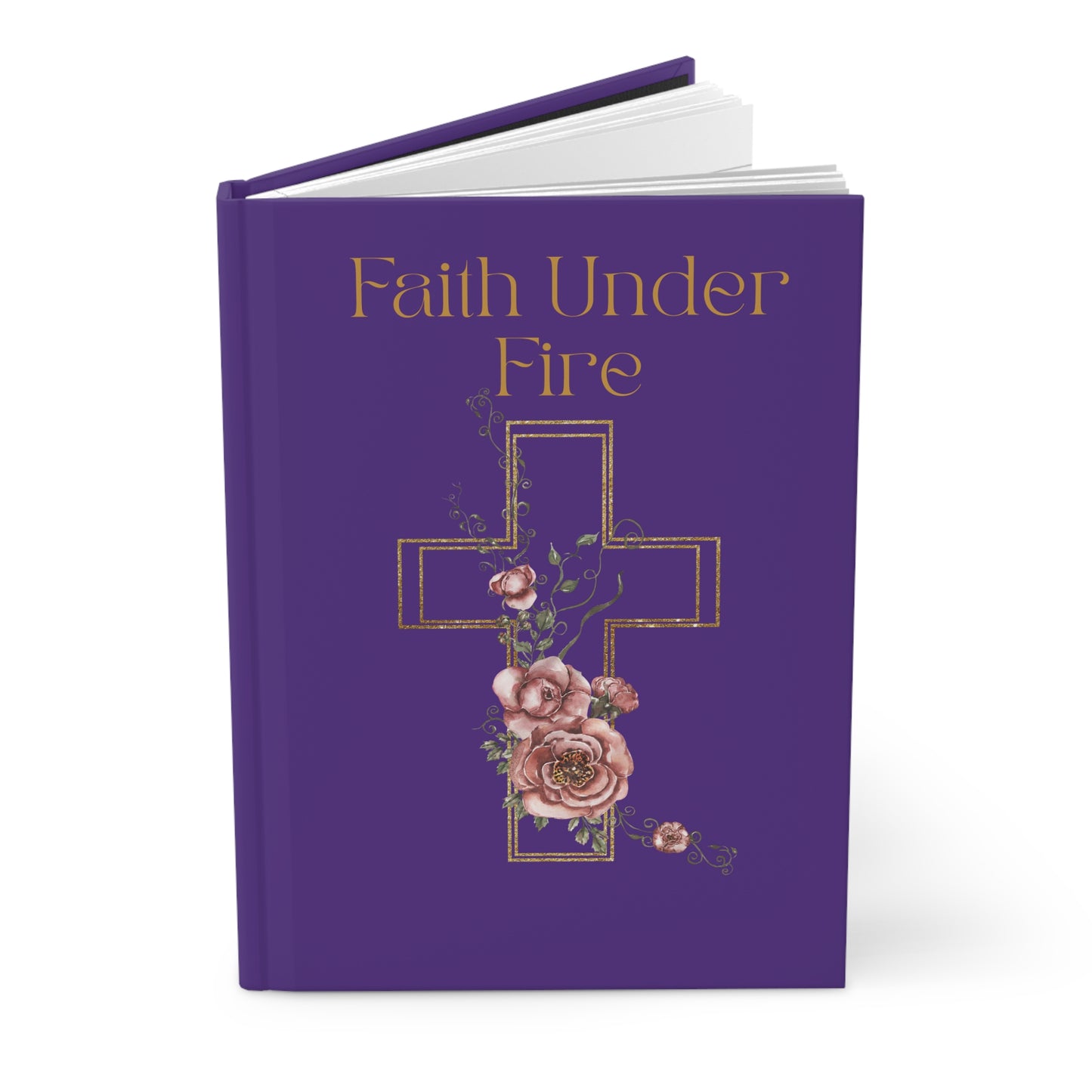 Faith Under Fire Purple Journal