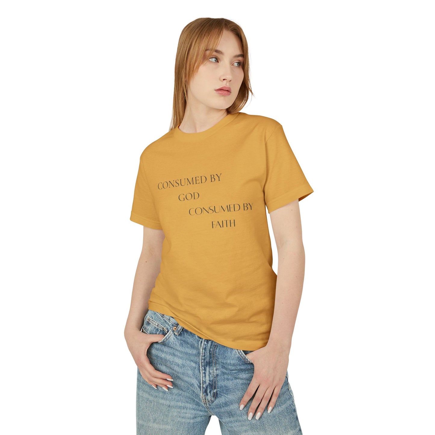 Consumed By God & Faith T-Shirt