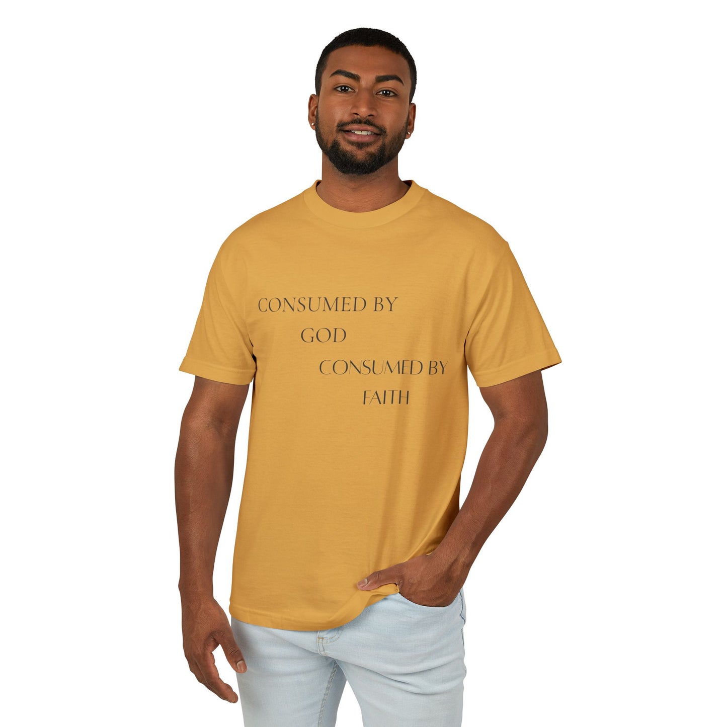 Consumed By God & Faith T-Shirt