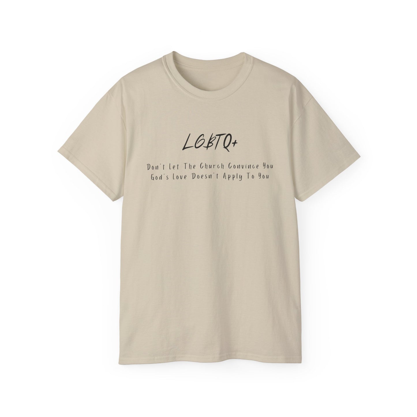 LGBTQ+ God's Love T-Shirt
