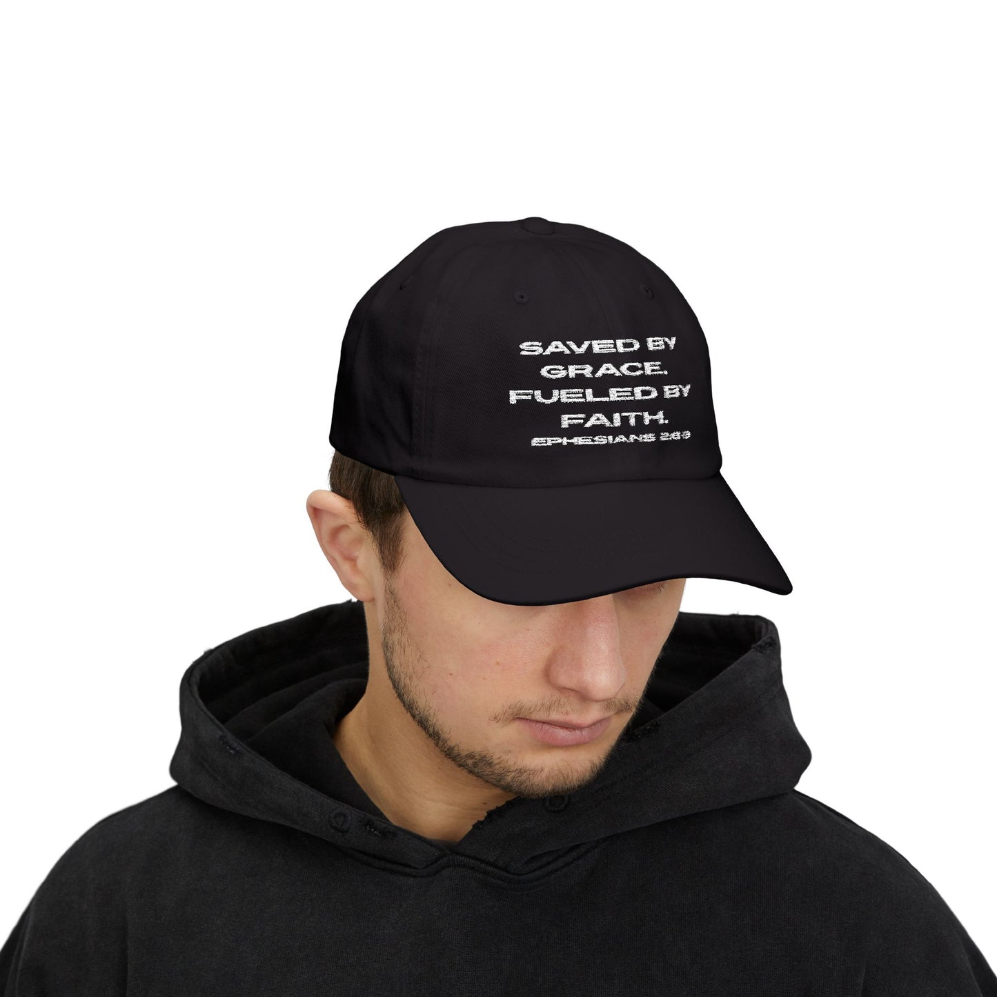 Saved By Grace Dad Cap