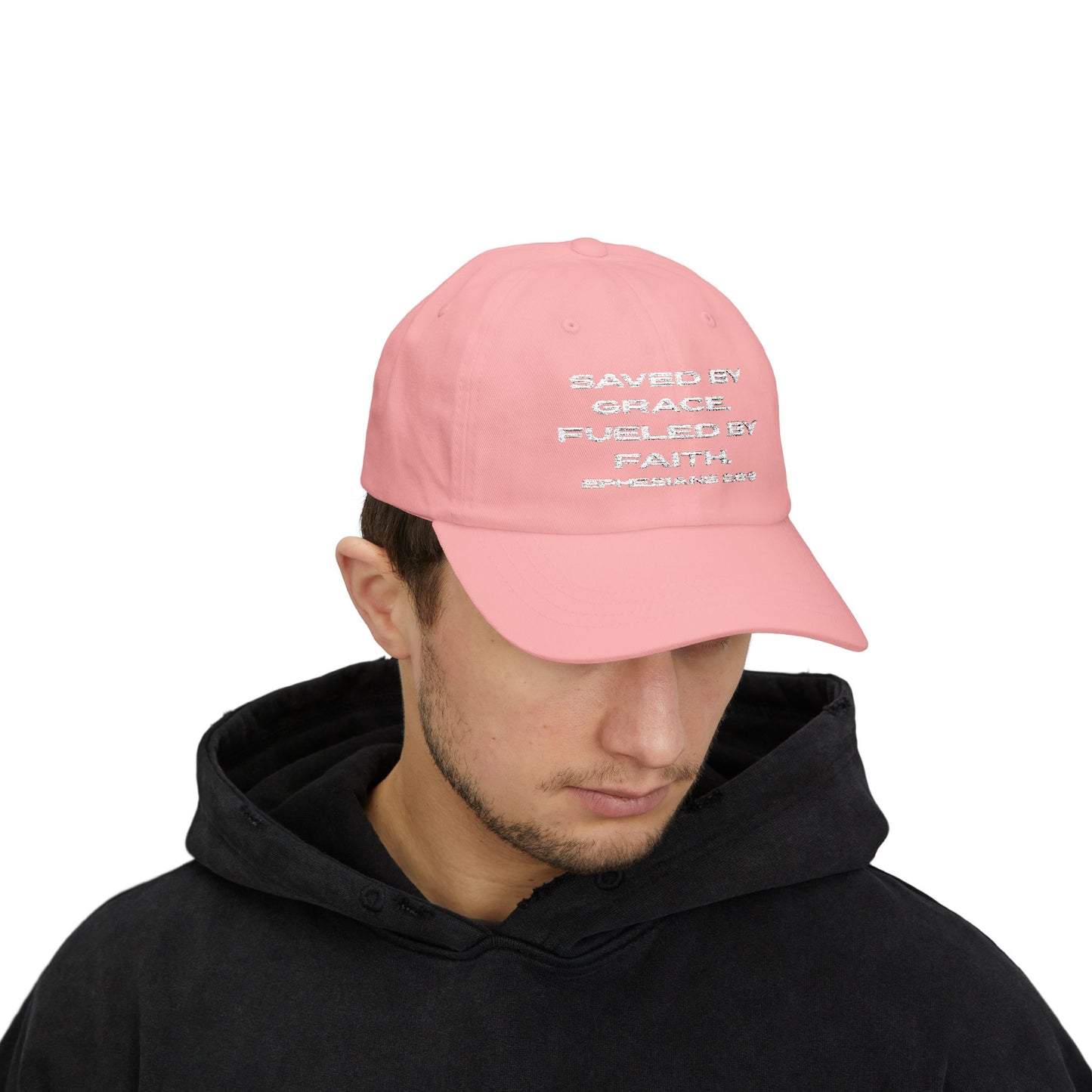 Saved By Grace Dad Cap