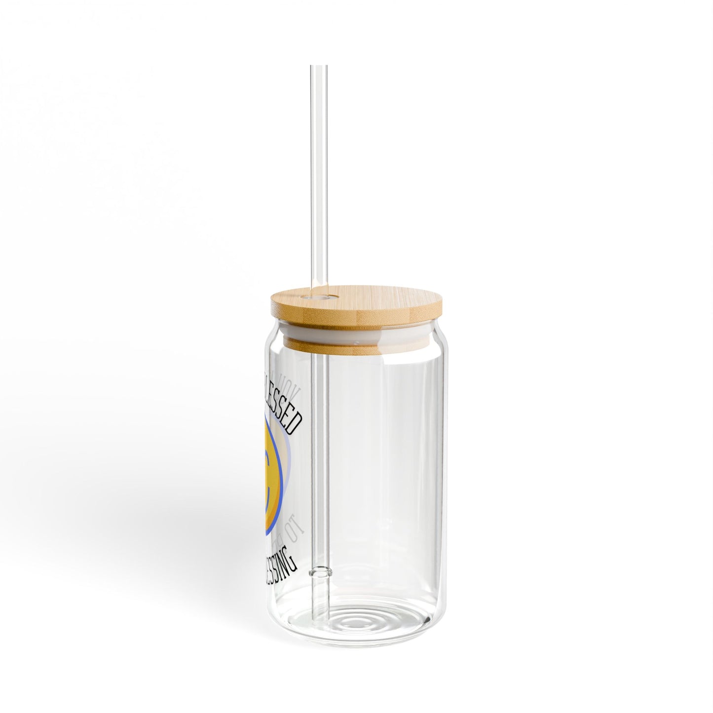 You Are Blessed Cup & Straw