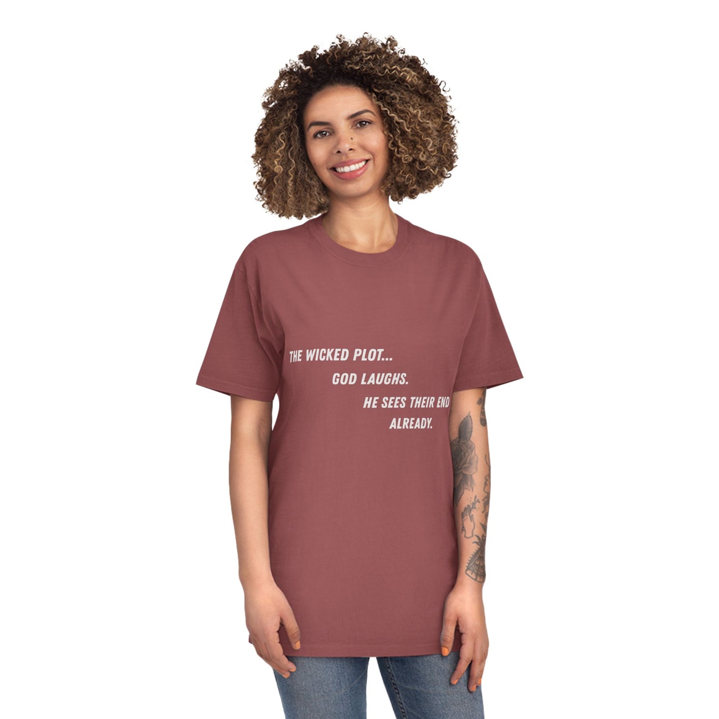 God Laughs T-Shirt