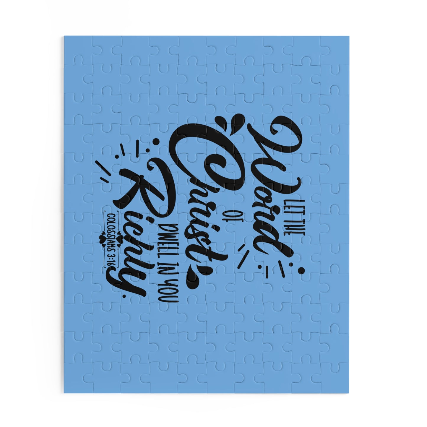 Word of Christ Puzzle