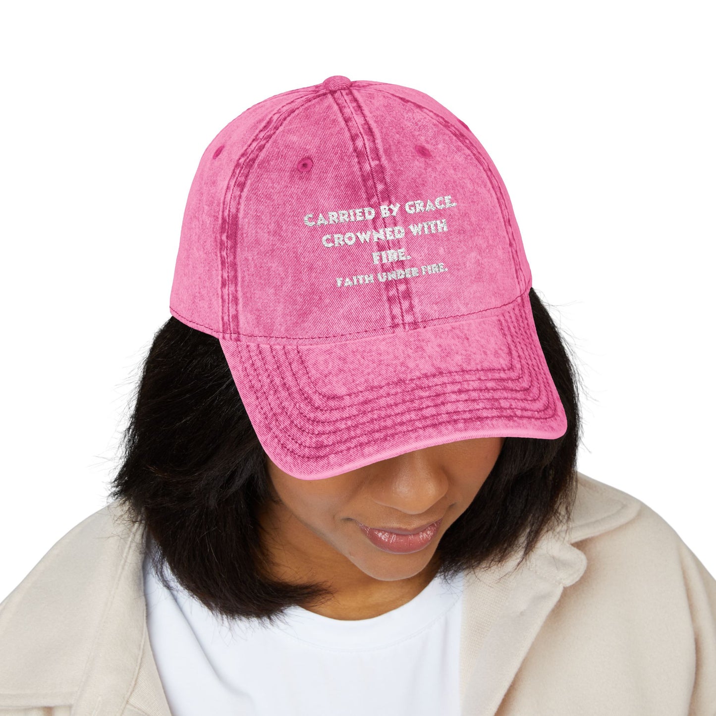 Carried By Grace Vintage Cap