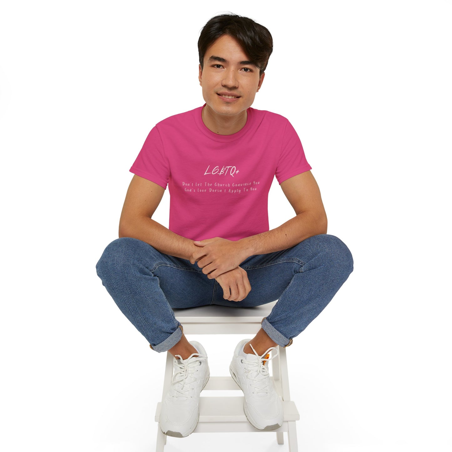 LGBTQ+ God's Love T-Shirt