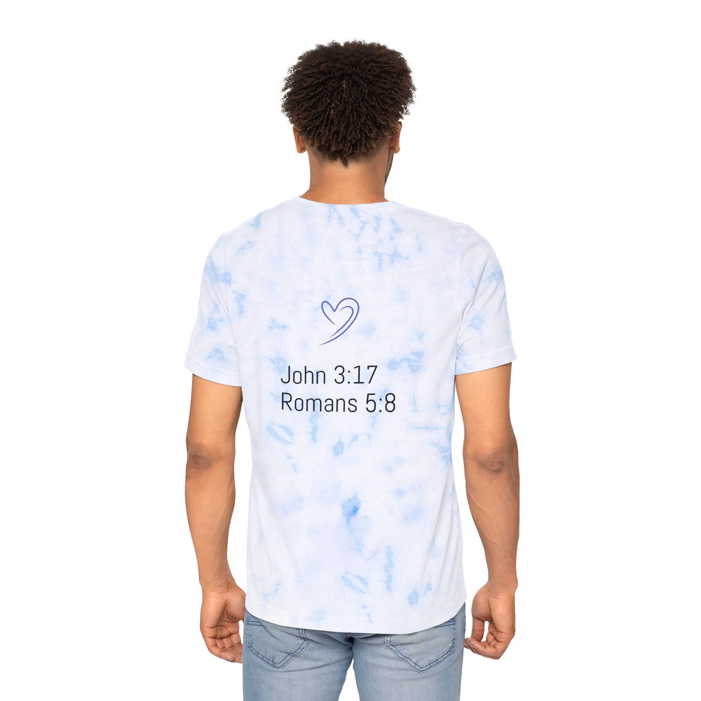 Tie-Dyed LGBTQ+ God's Love T-Shirt
