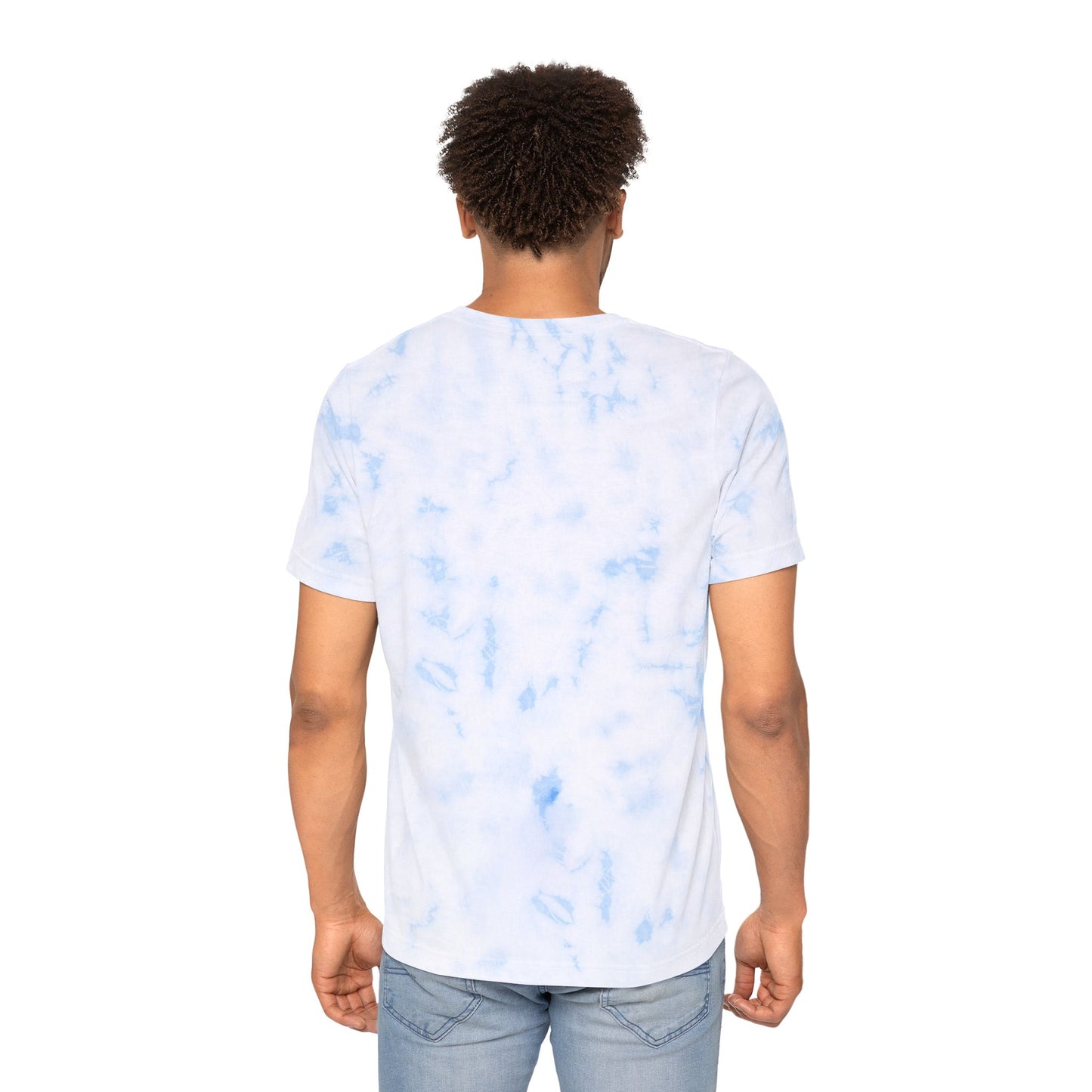 "Faith Under Fire" Tie-Dyed T-Shirt