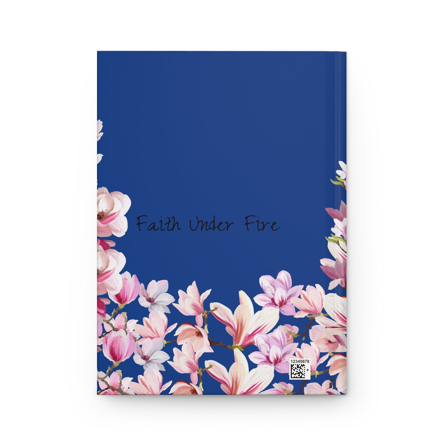 Just A Woman Lined Journal- Blue