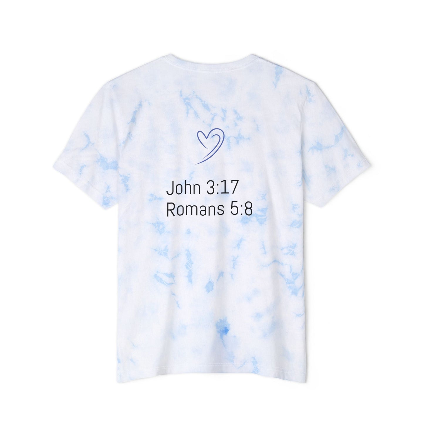 Tie-Dyed LGBTQ+ God's Love T-Shirt