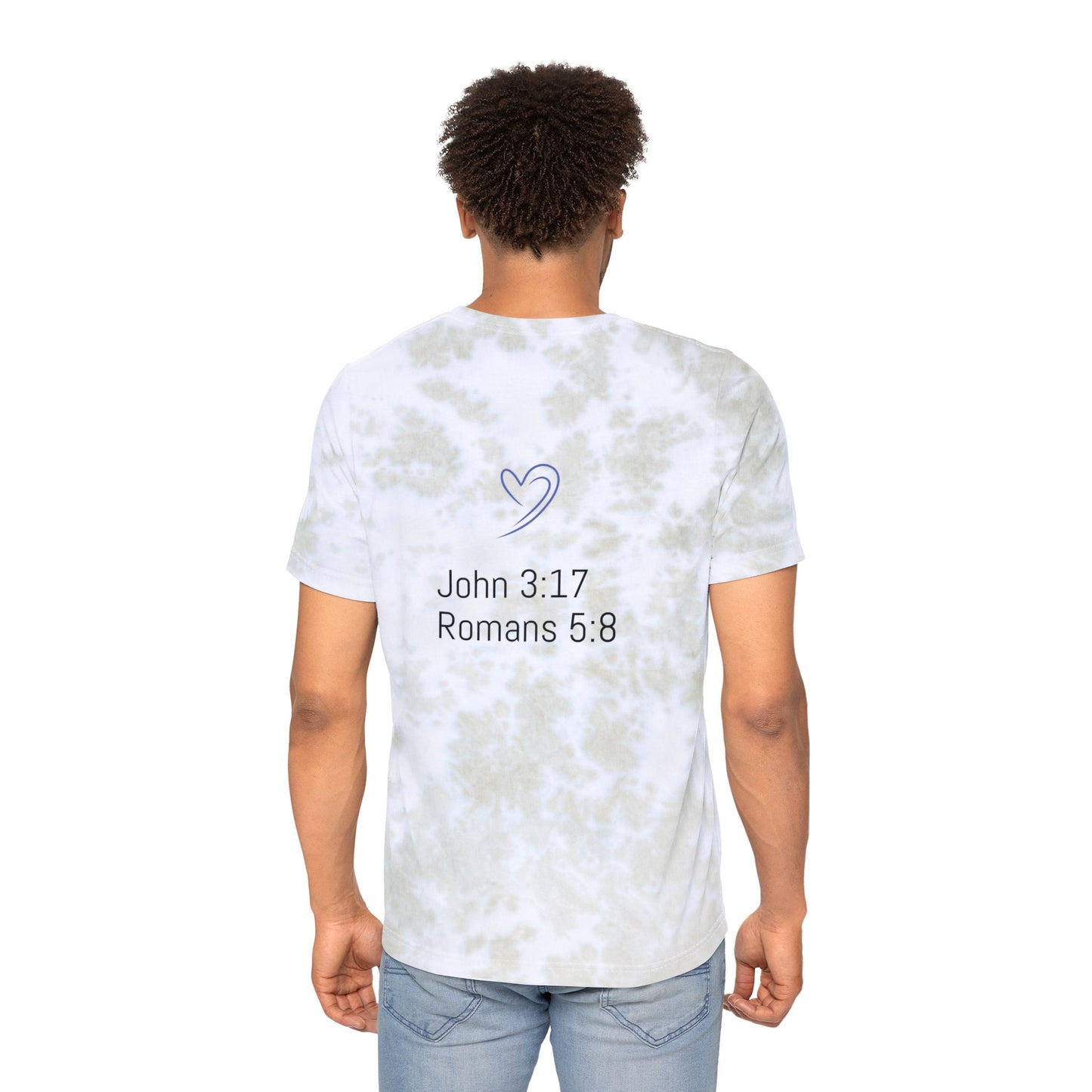 Tie-Dyed LGBTQ+ God's Love T-Shirt
