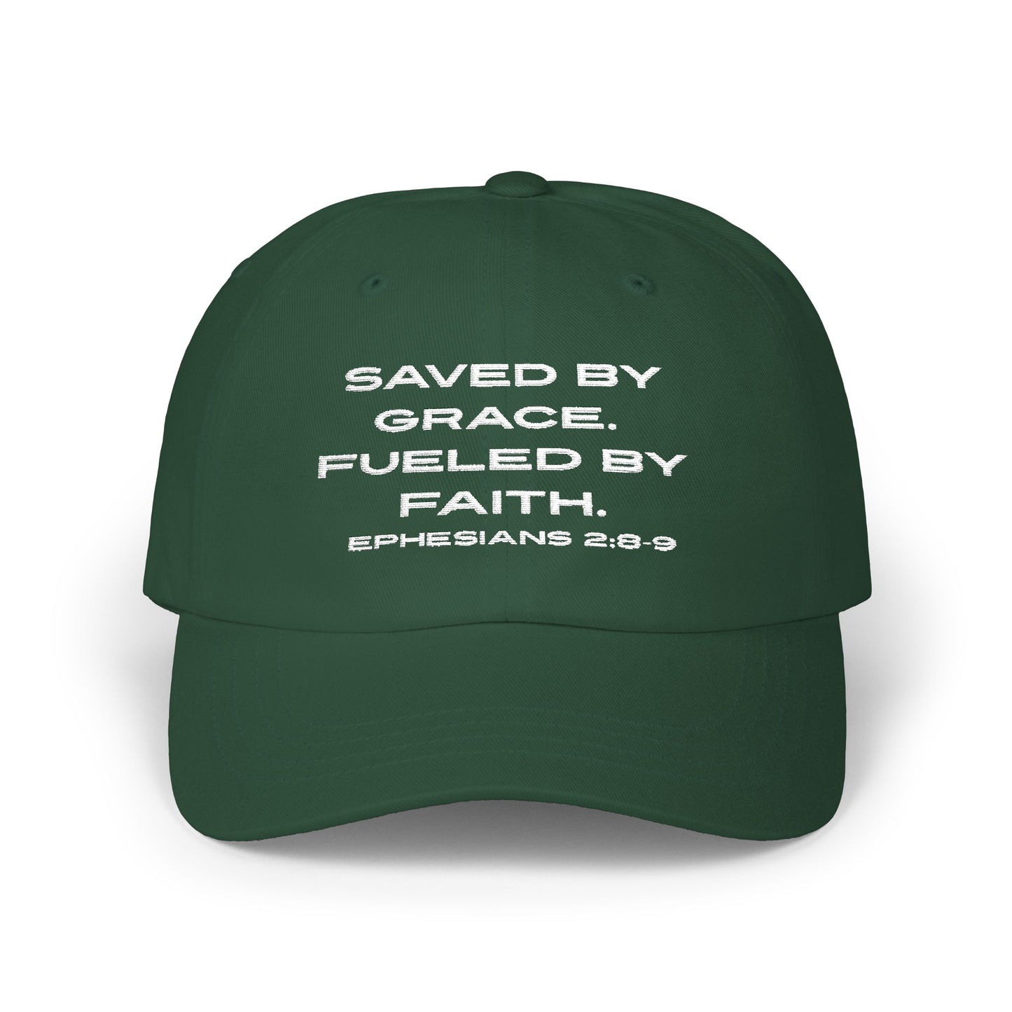 Saved By Grace Dad Cap