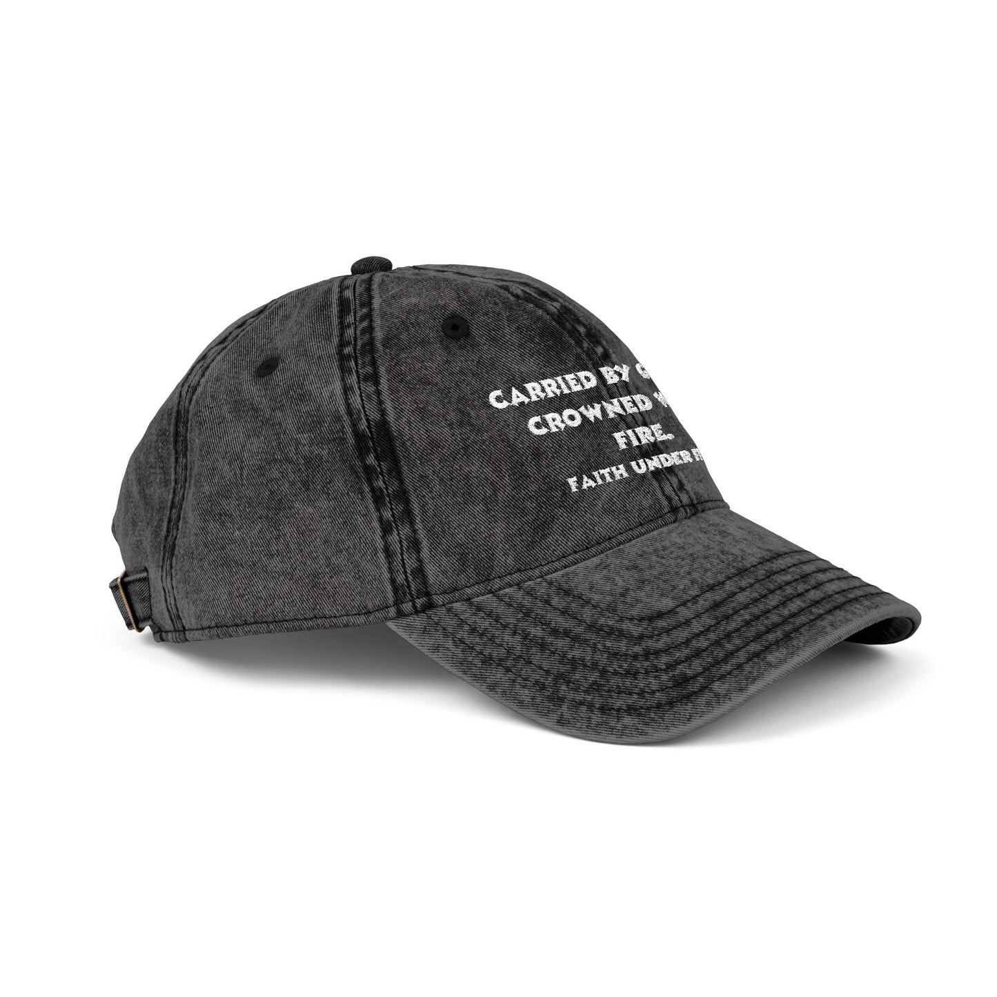 Carried By Grace Vintage Cap