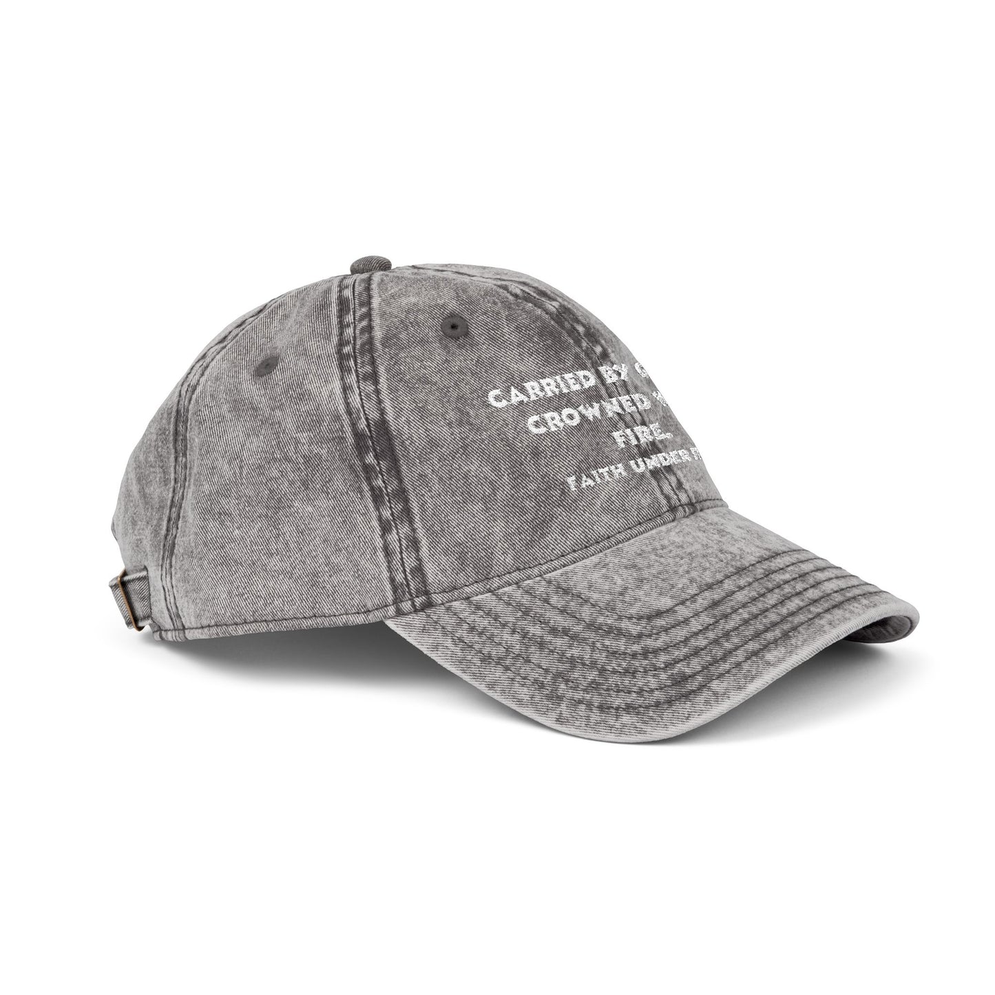 Carried By Grace Vintage Cap