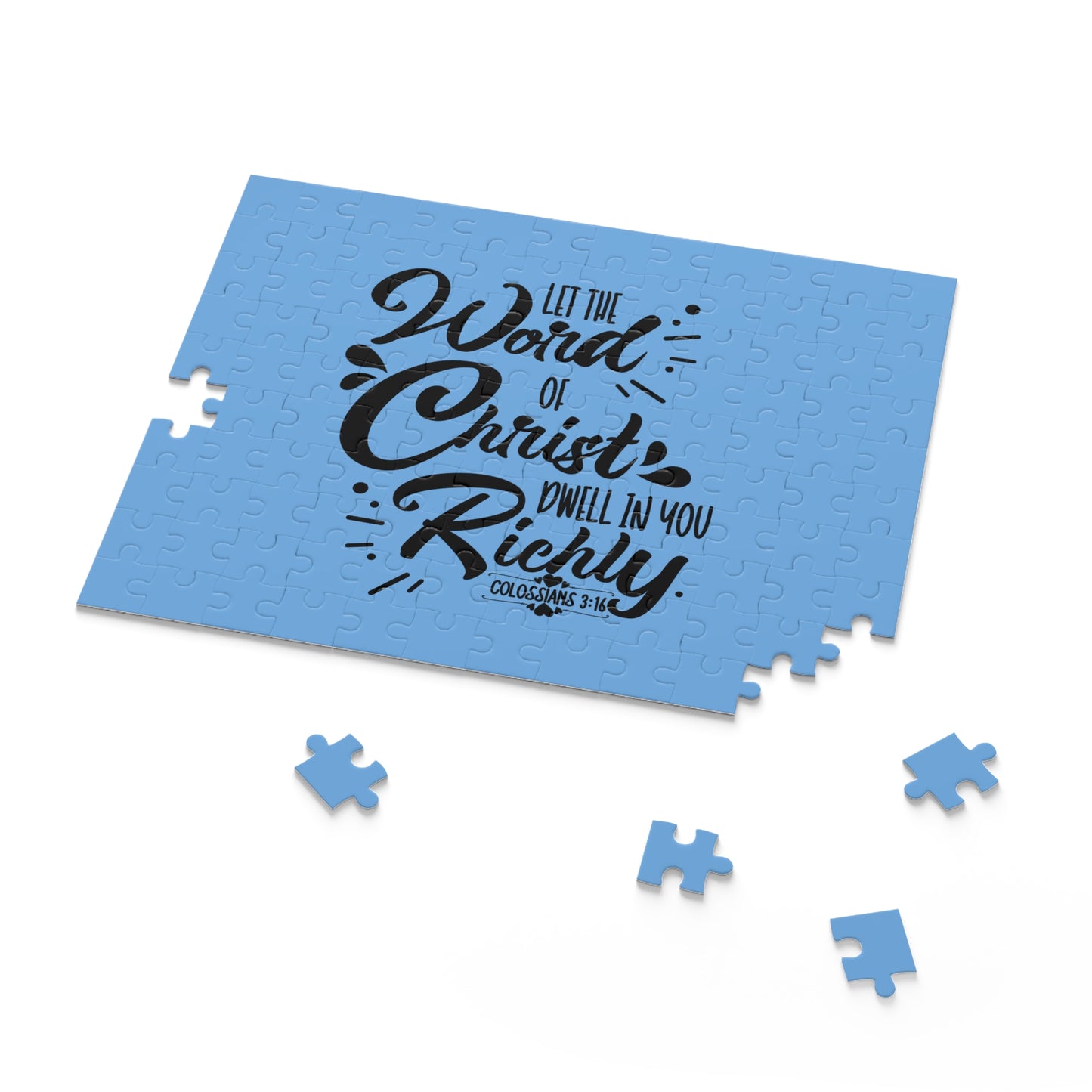 Word of Christ Puzzle