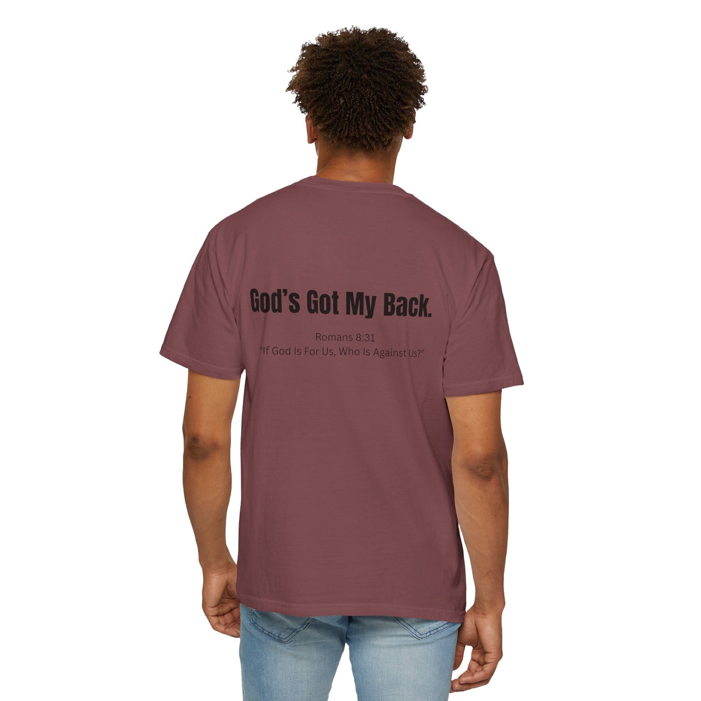 God's Got My Back T-Shirt