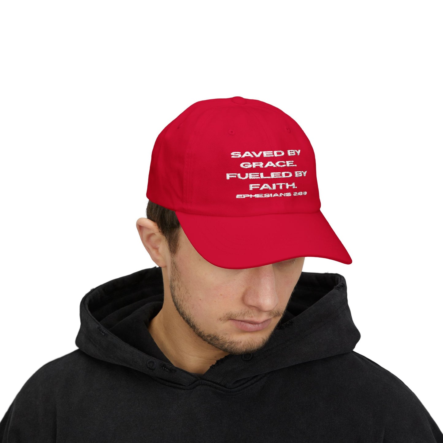 Saved By Grace Dad Cap