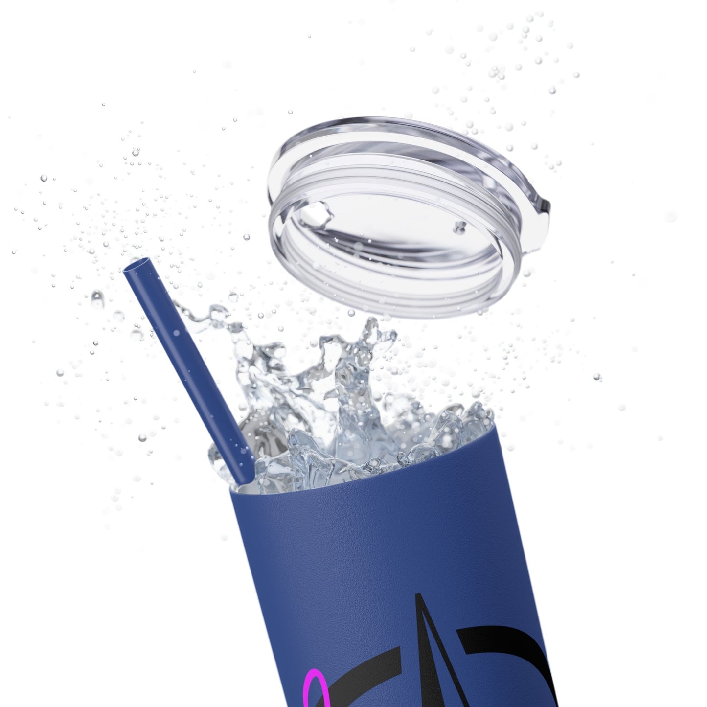 Jesus Is Our Compass Skinny Tumbler