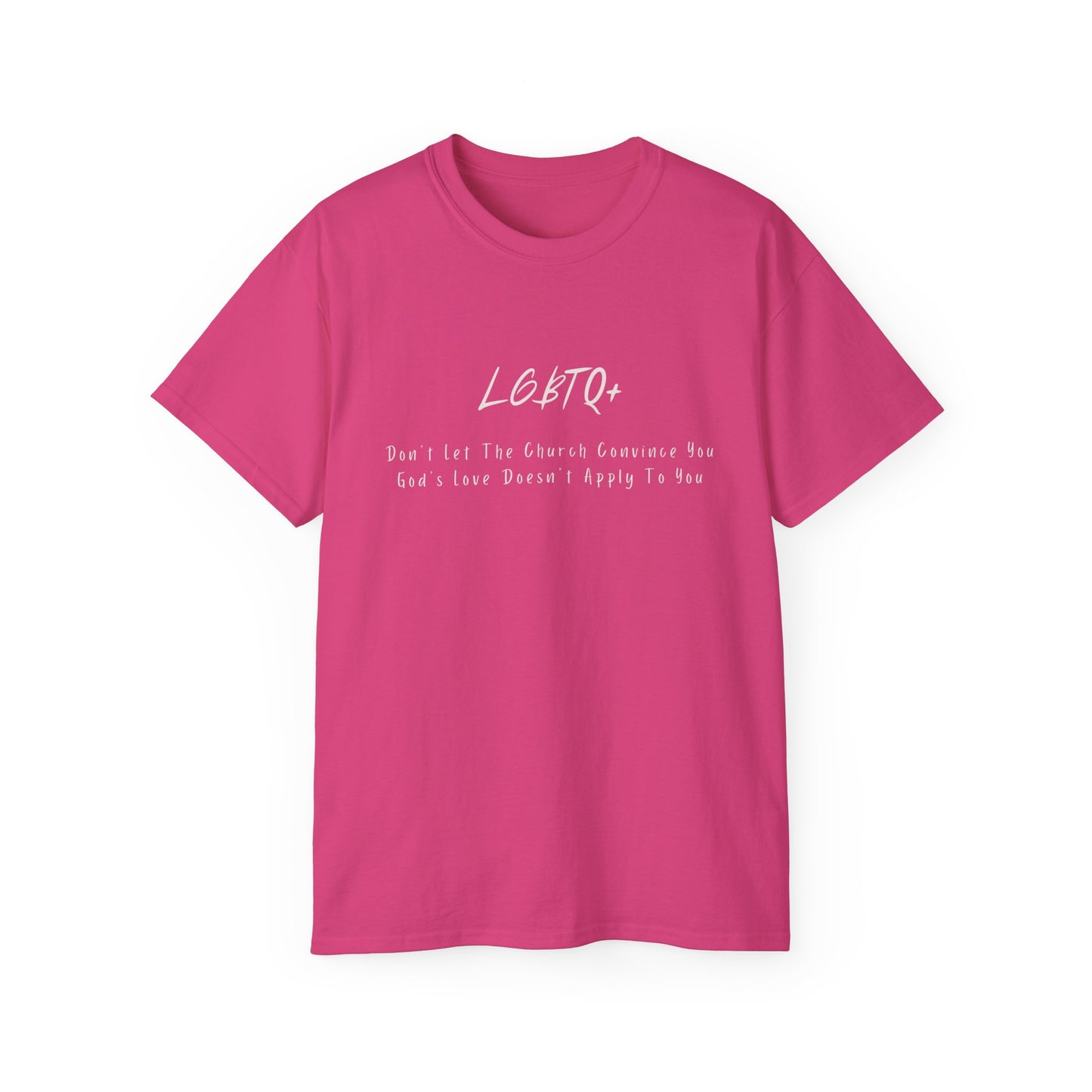 LGBTQ+ God's Love T-Shirt