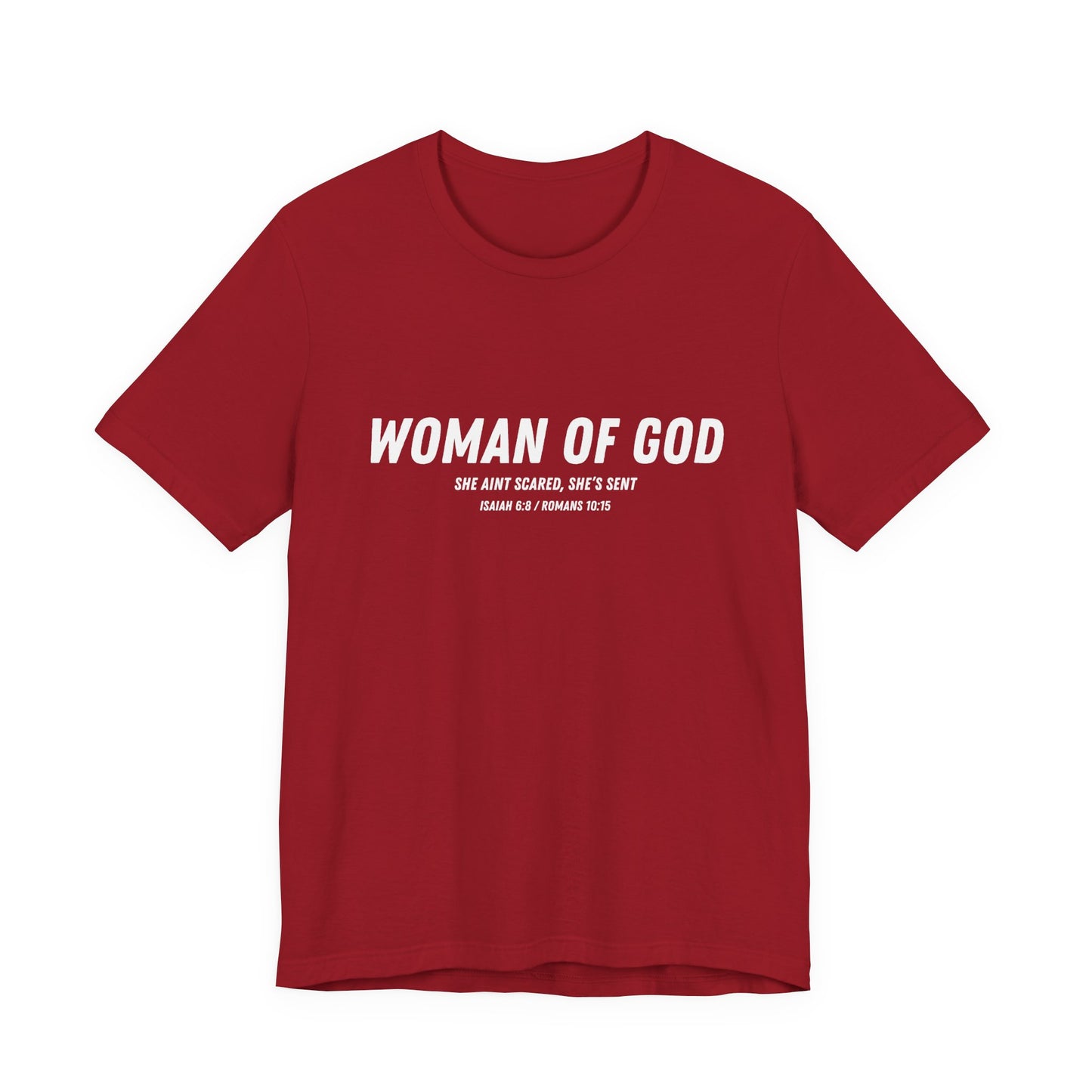 Woman of God "Sent" T-Shirt