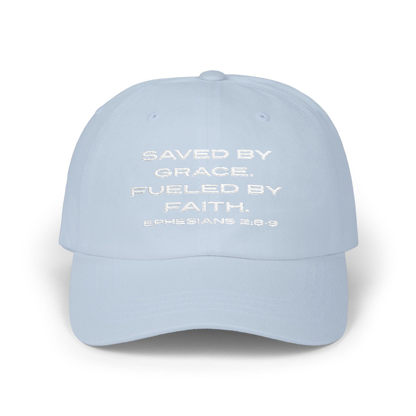 Saved By Grace Dad Cap