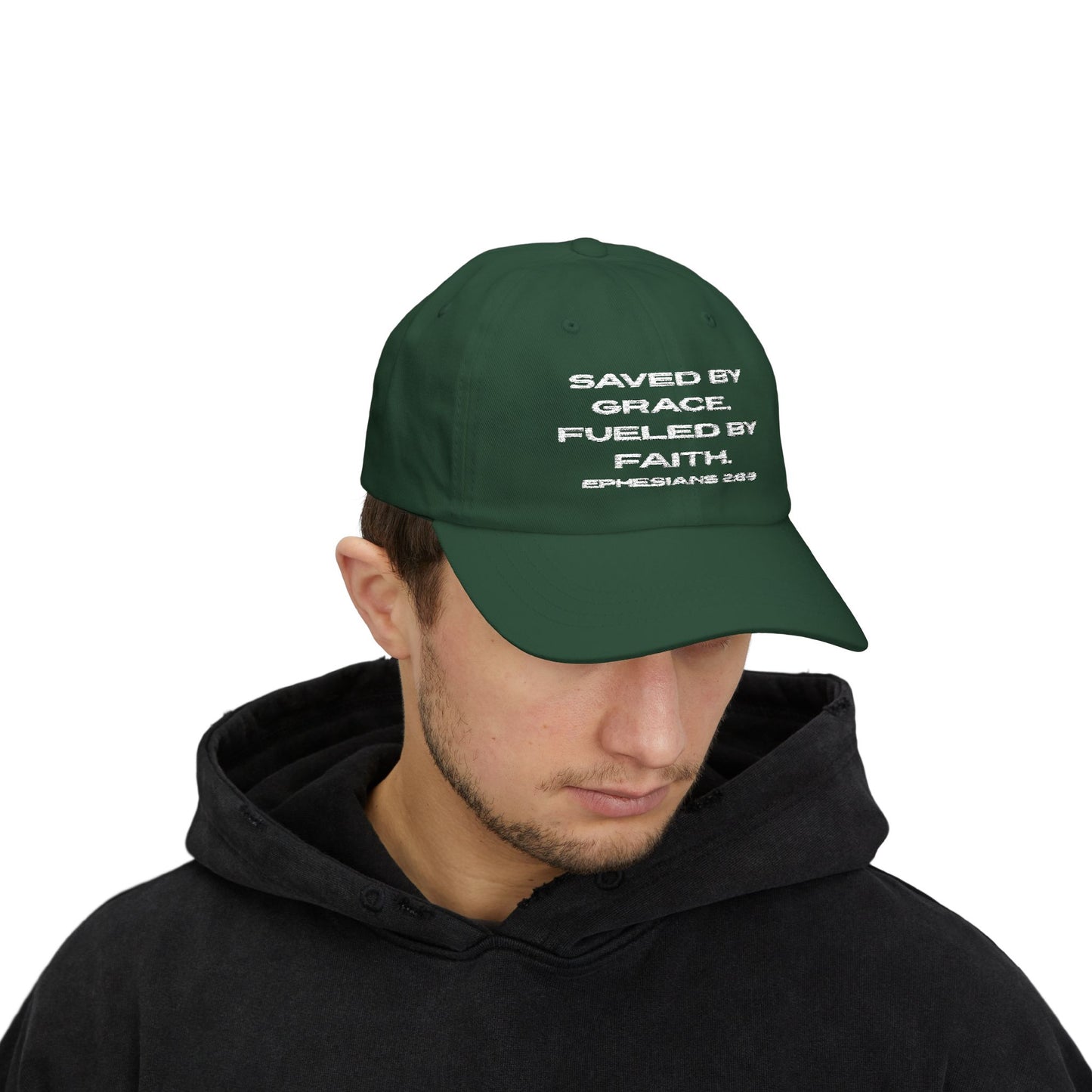 Saved By Grace Dad Cap