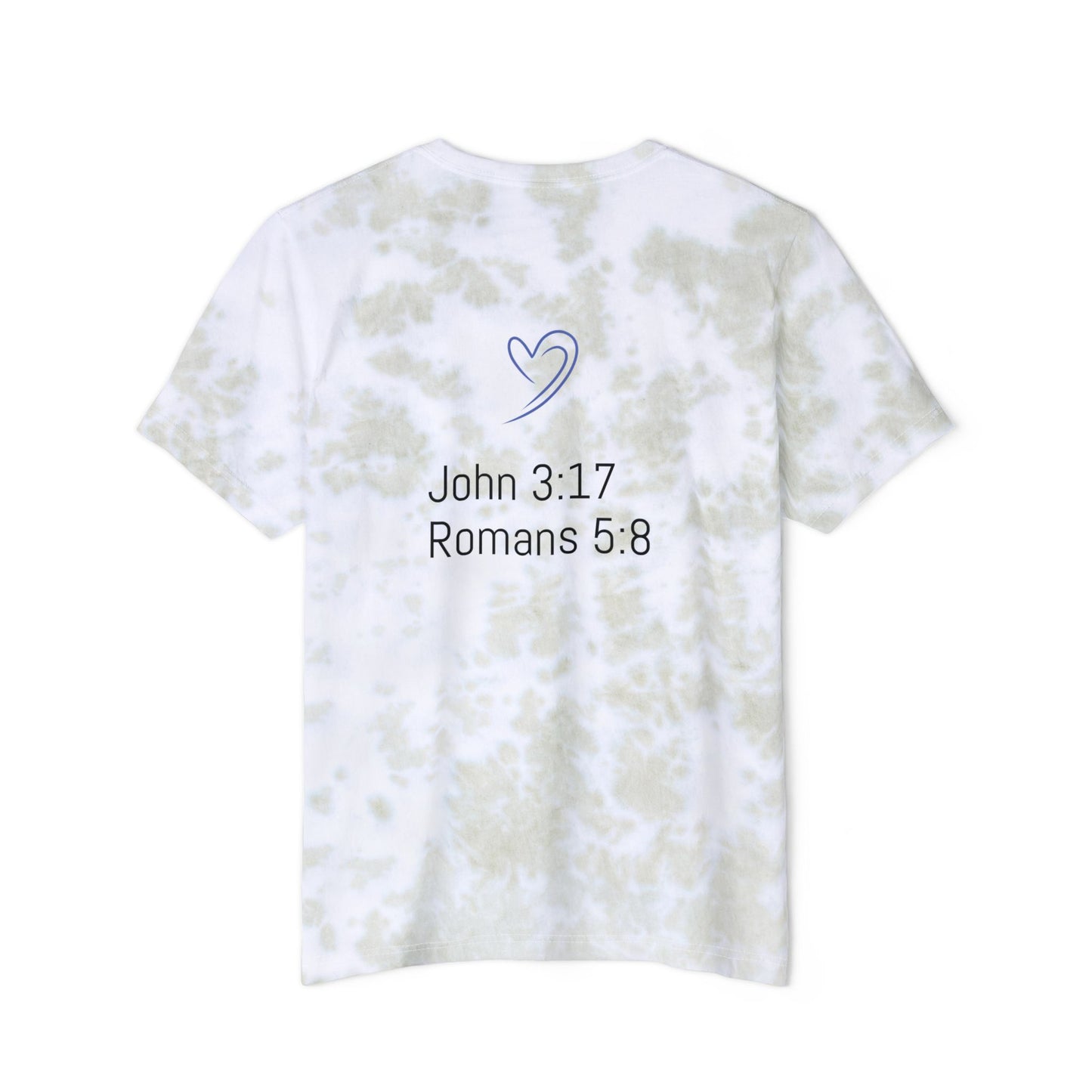 Tie-Dyed LGBTQ+ God's Love T-Shirt