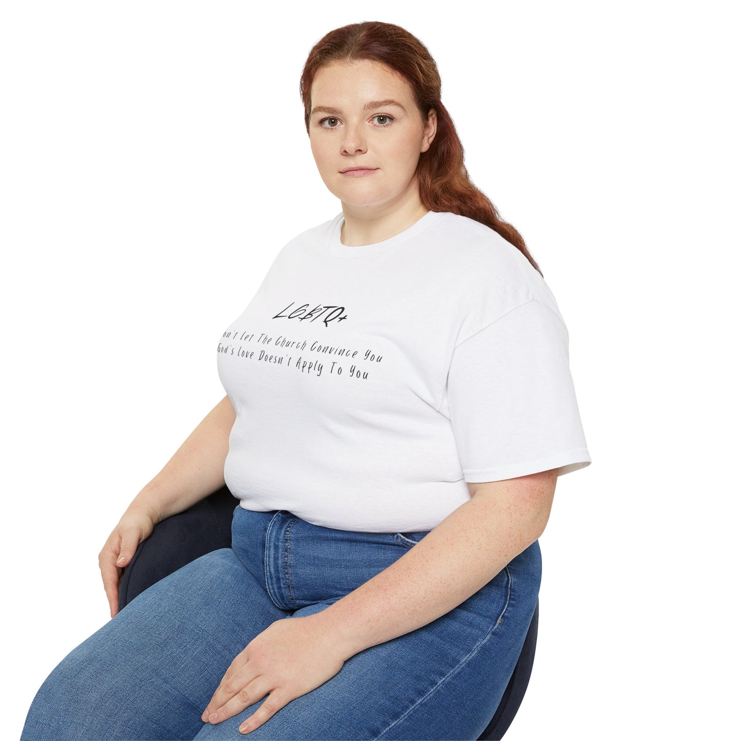 LGBTQ+ God's Love T-Shirt
