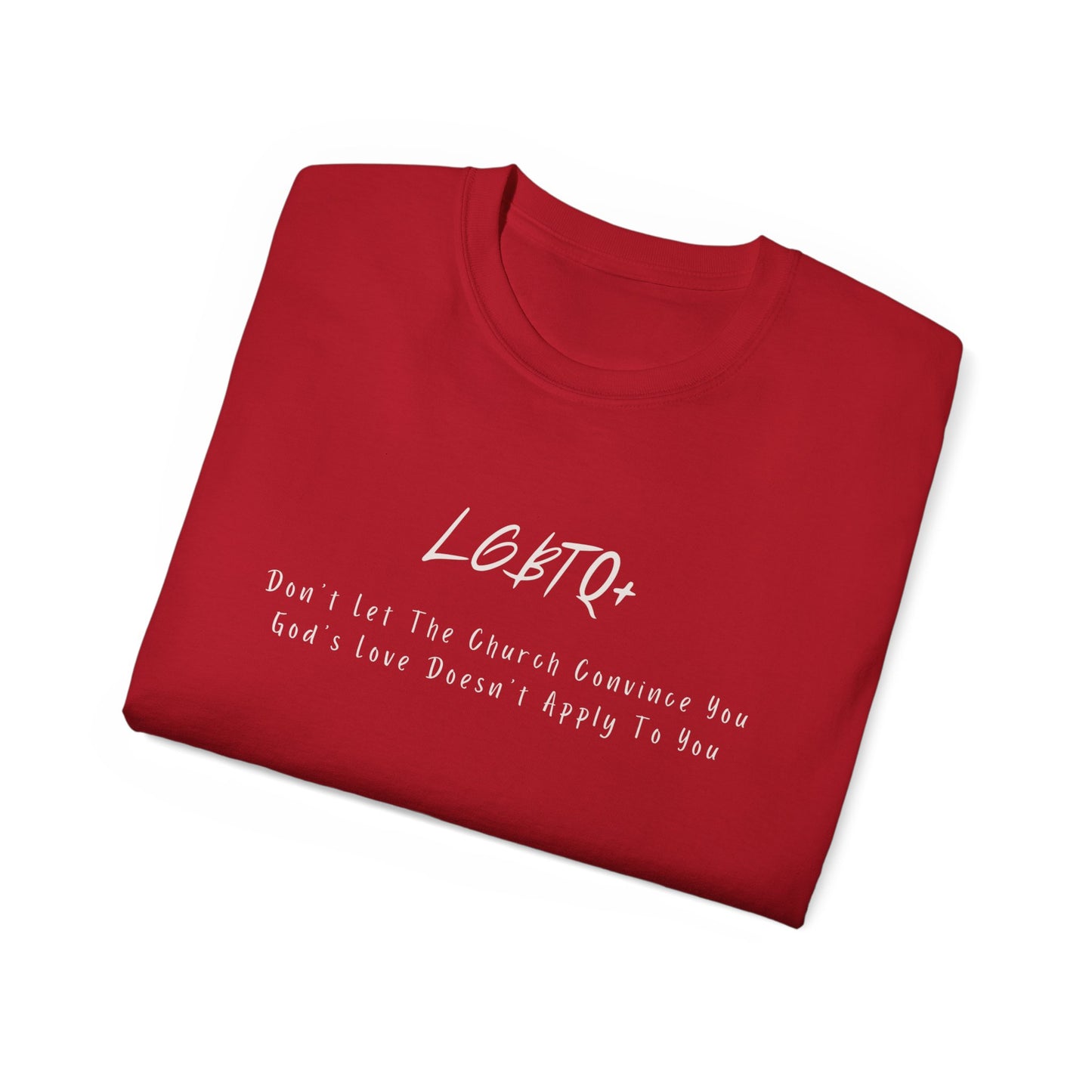 LGBTQ+ God's Love T-Shirt