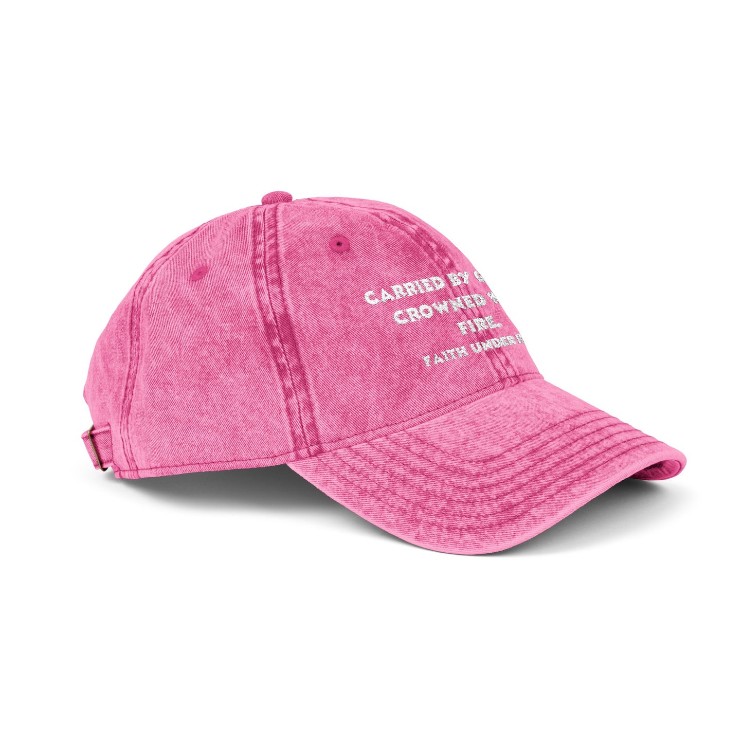 Carried By Grace Vintage Cap