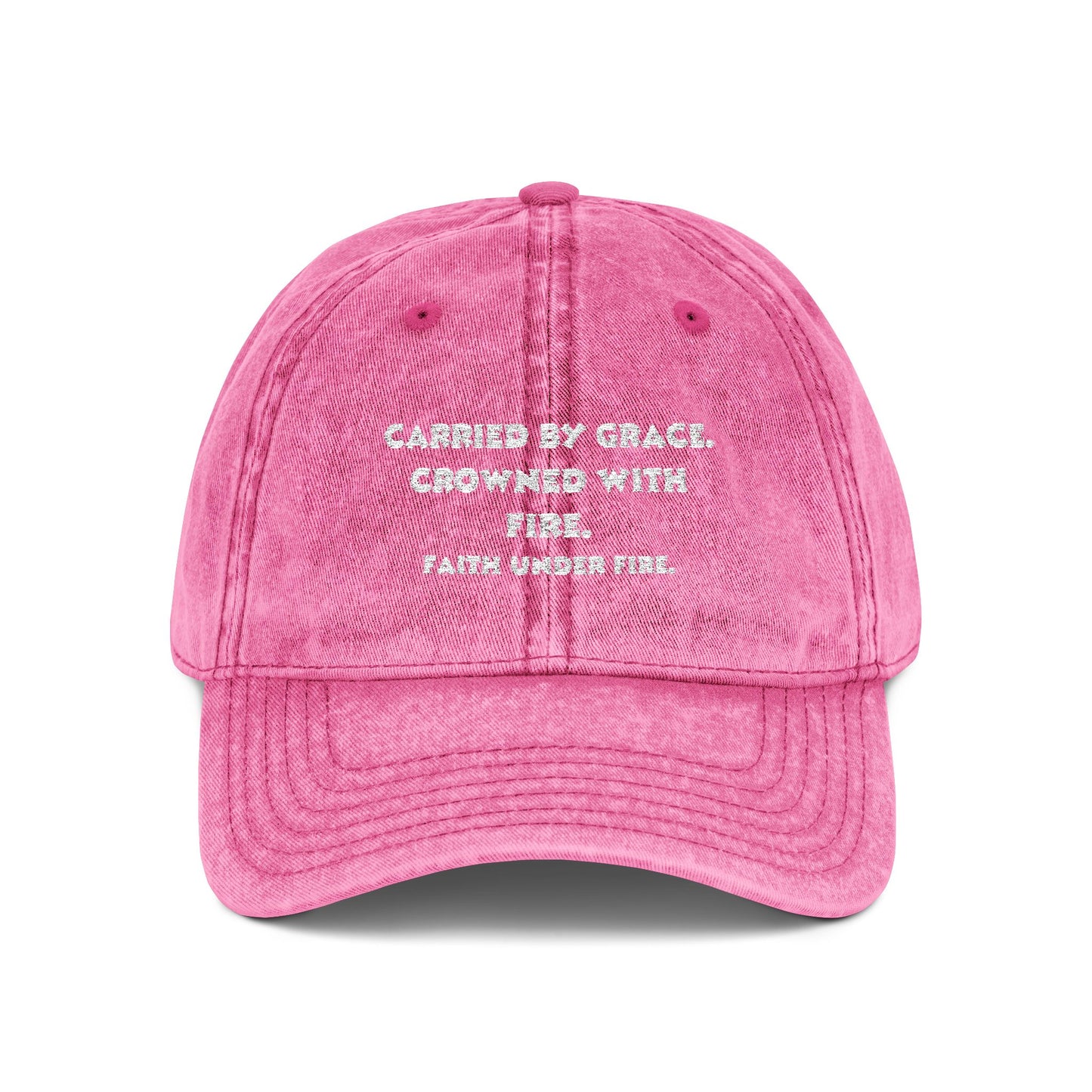Carried By Grace Vintage Cap