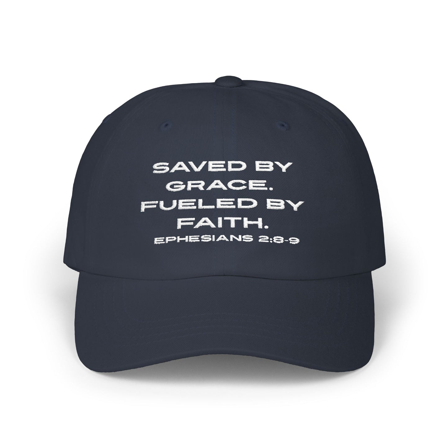Saved By Grace Dad Cap