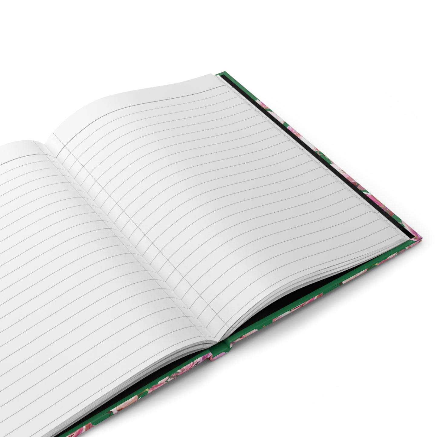 Just A Woman Lined Journal- Green