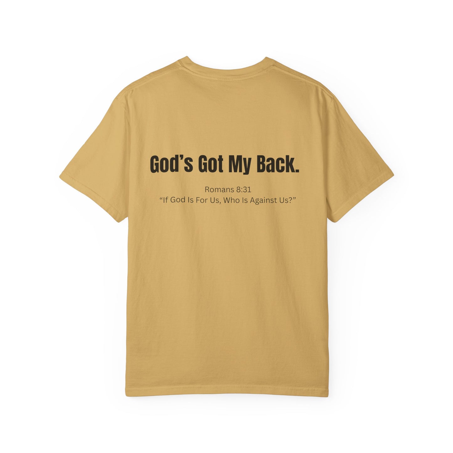 God's Got My Back T-Shirt