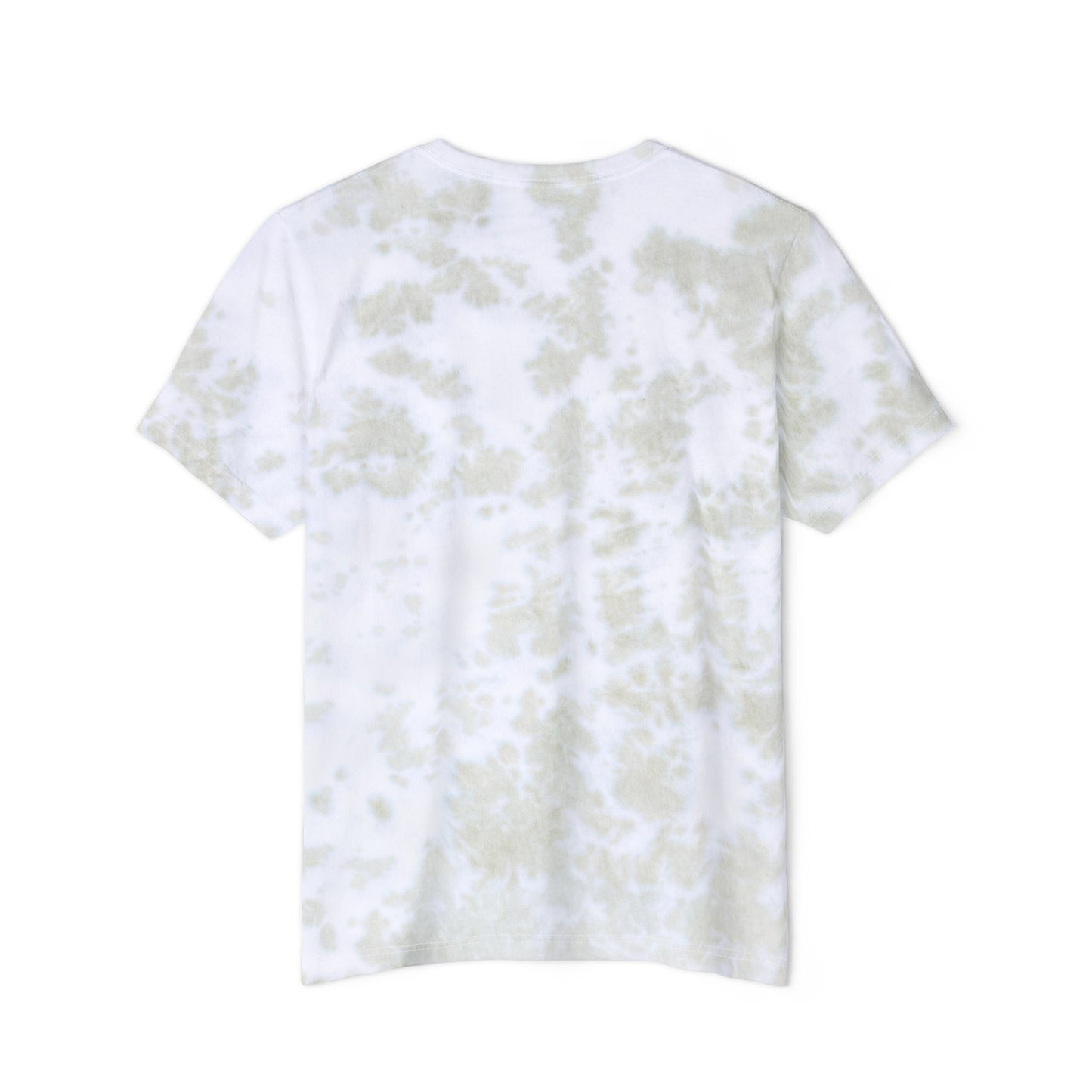 "Faith Under Fire" Tie-Dyed T-Shirt