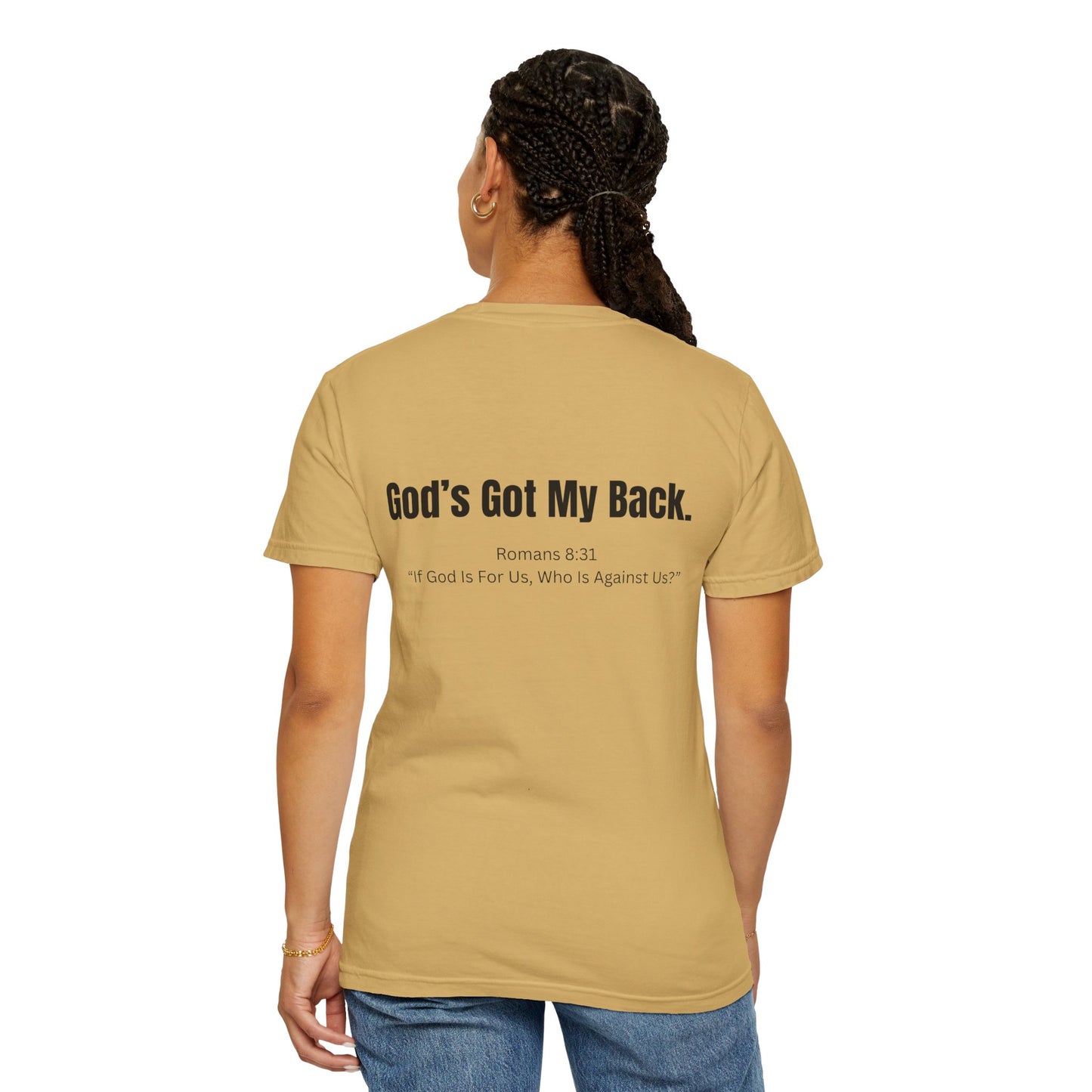 God's Got My Back T-Shirt