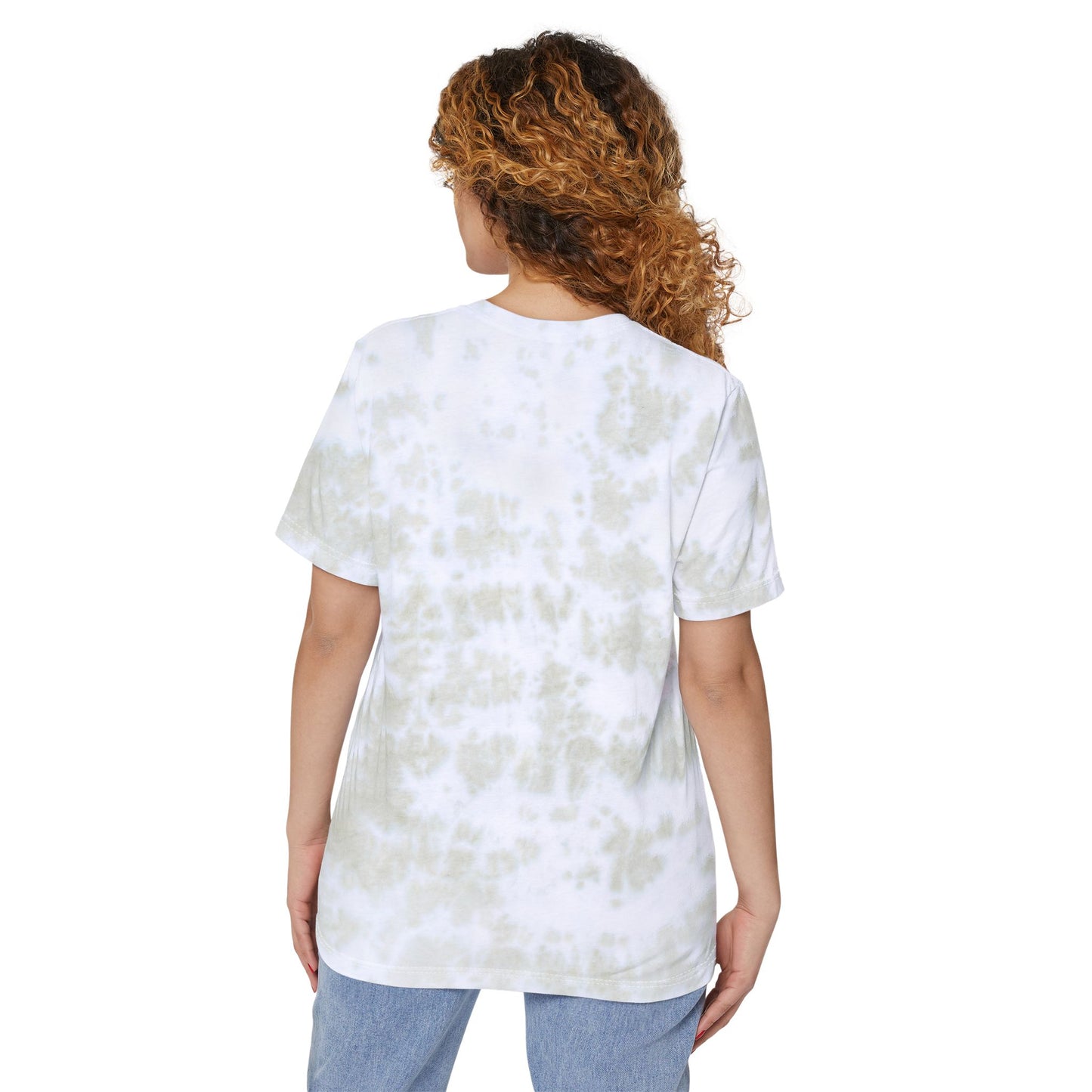 "Faith Under Fire" Tie-Dyed T-Shirt