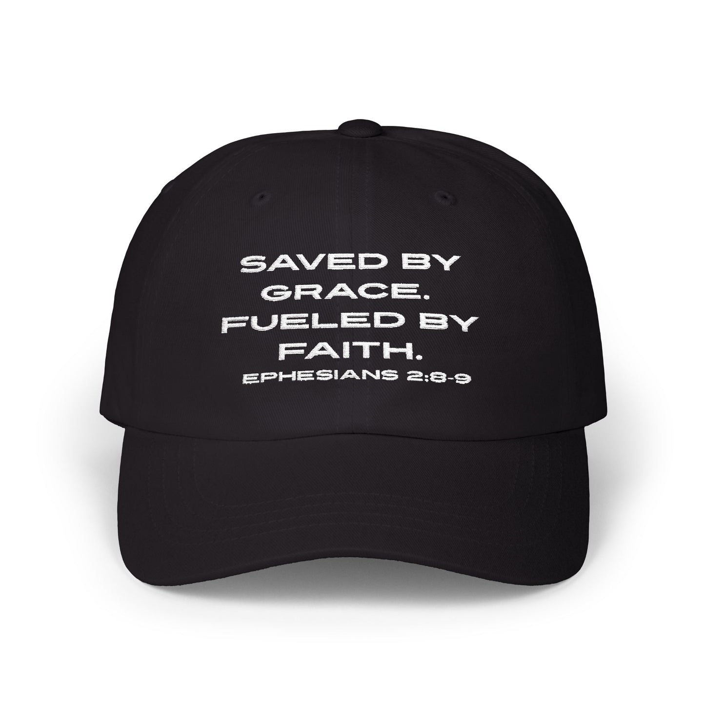 Saved By Grace Dad Cap