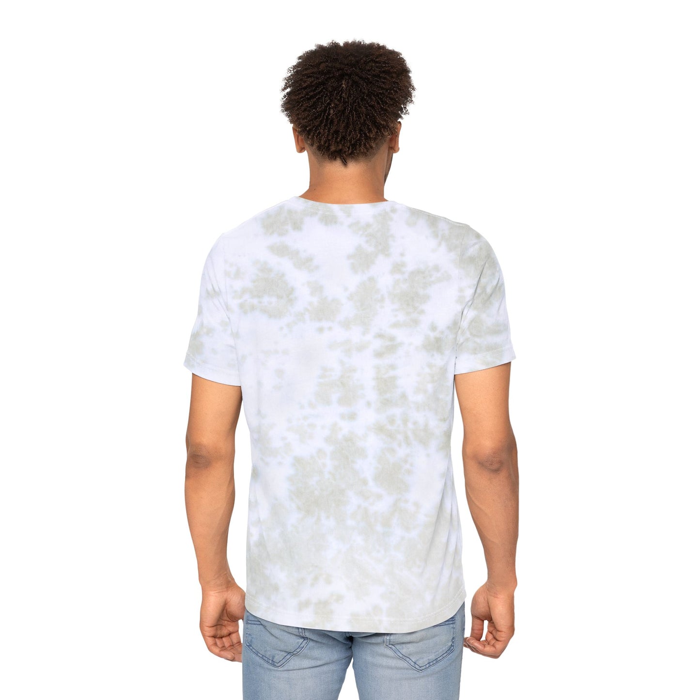 "Faith Under Fire" Tie-Dyed T-Shirt