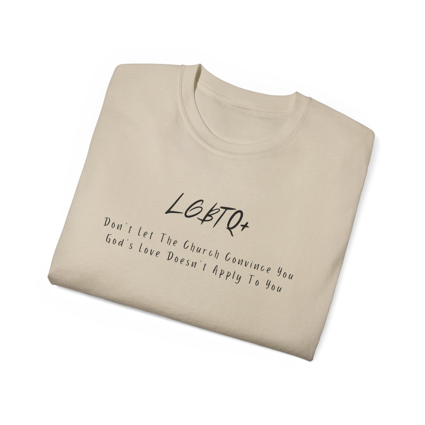 LGBTQ+ God's Love T-Shirt