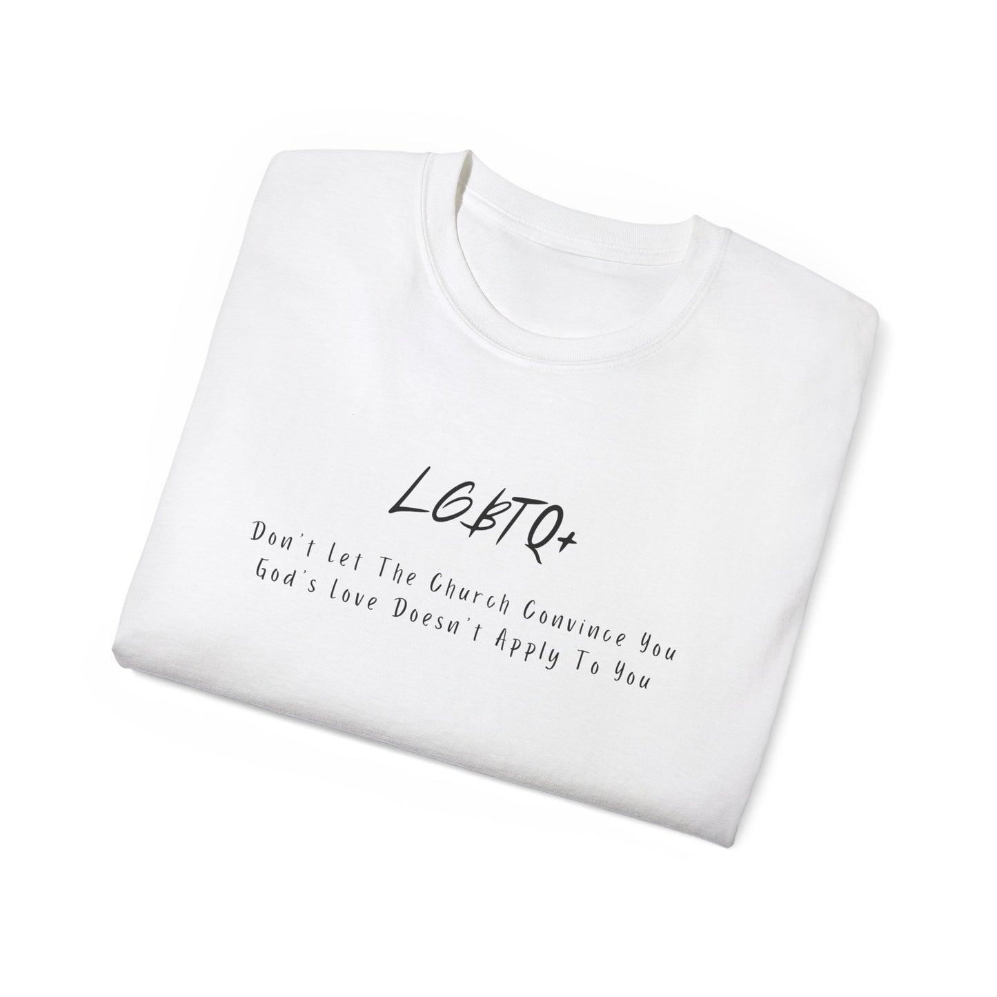 LGBTQ+ God's Love T-Shirt