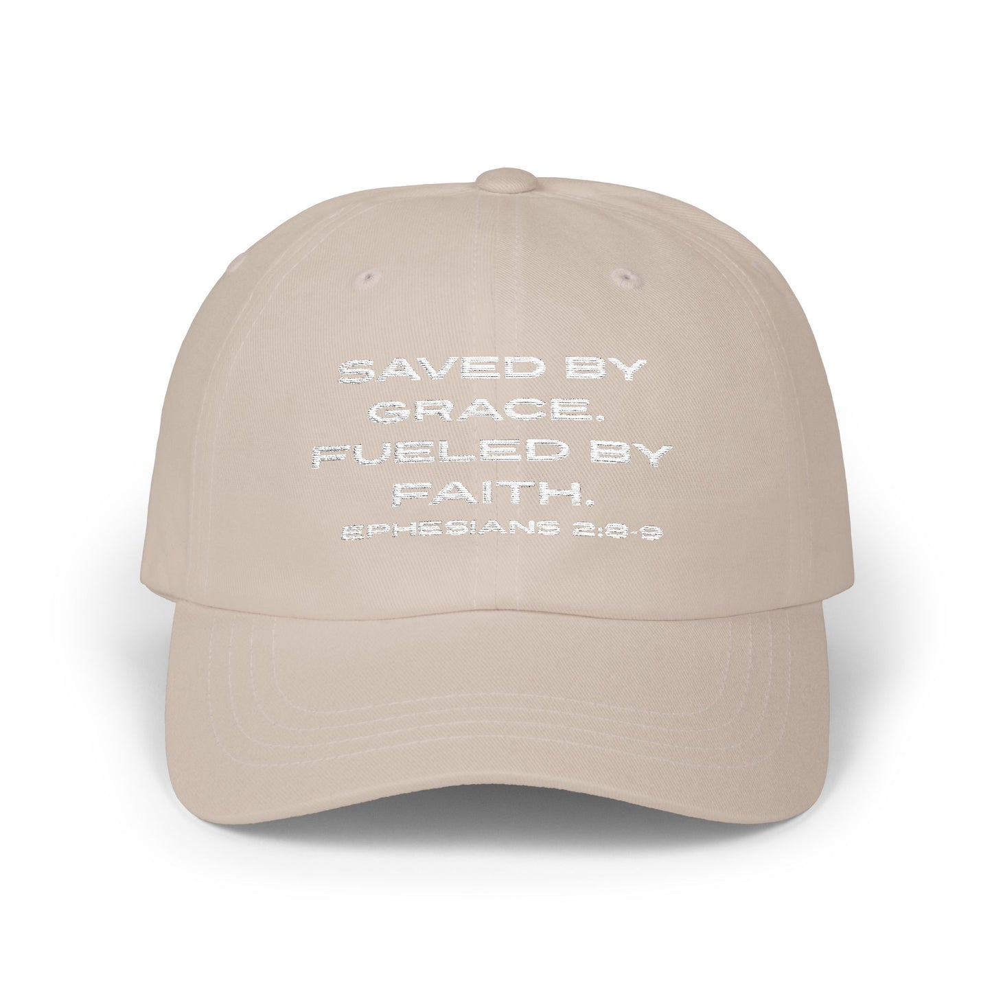 Saved By Grace Dad Cap