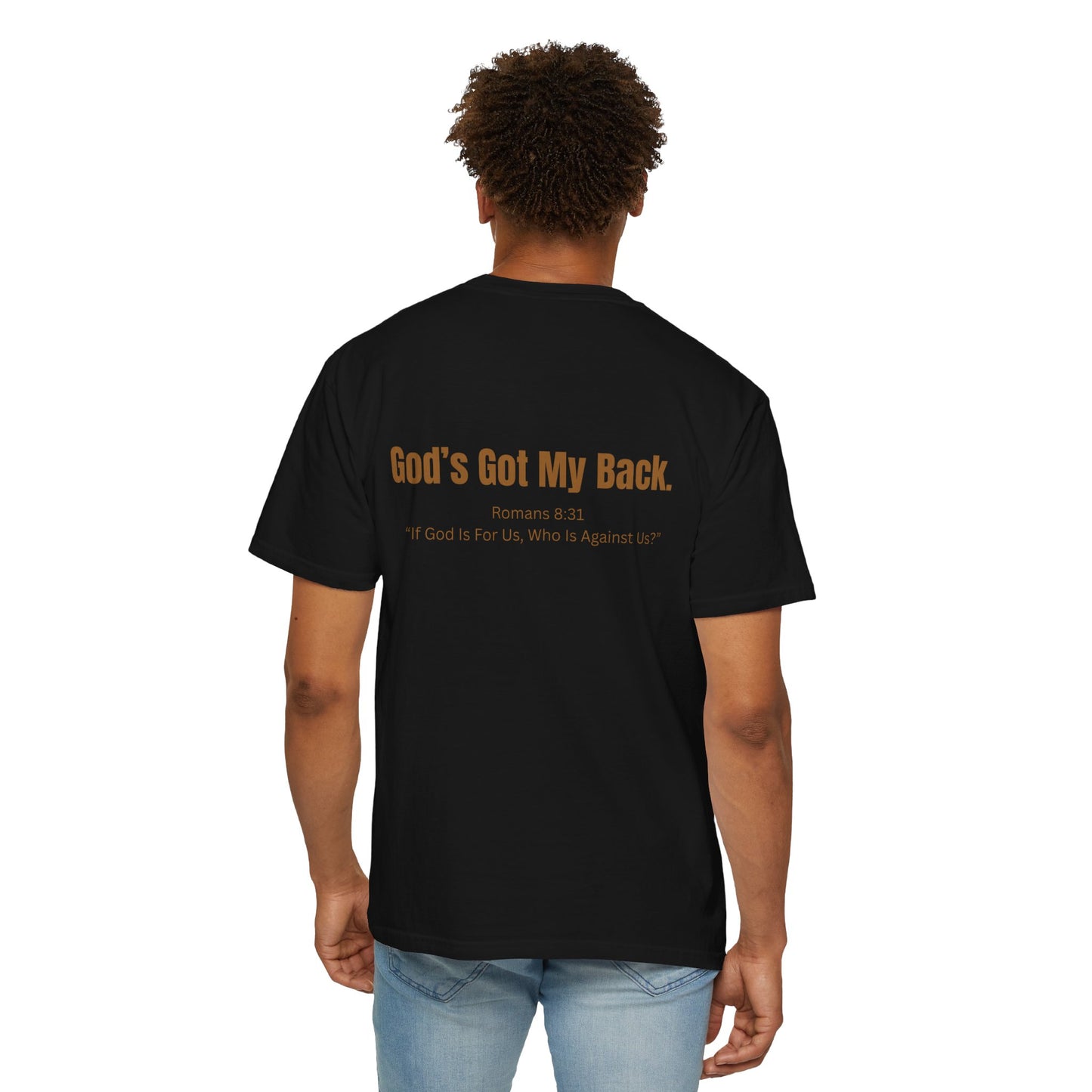 God's Got My Back T-Shirt