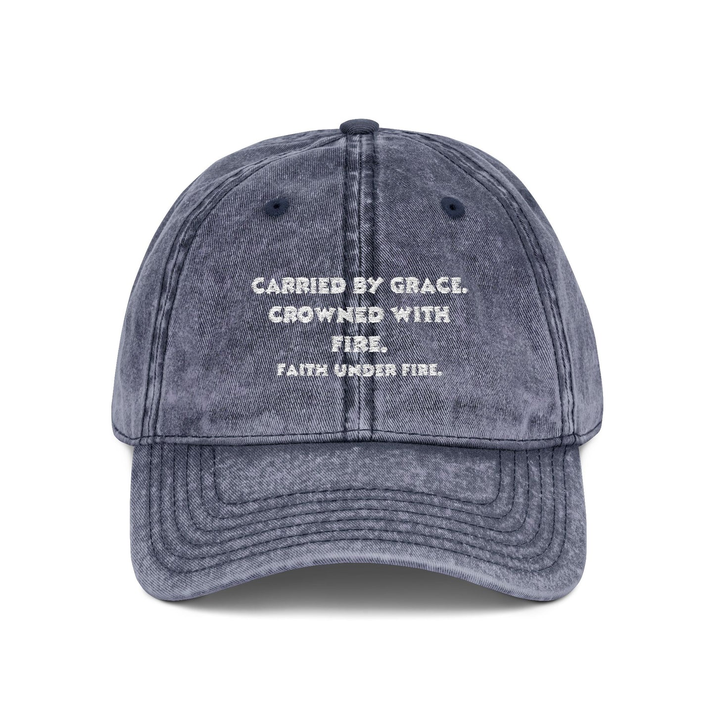 Carried By Grace Vintage Cap
