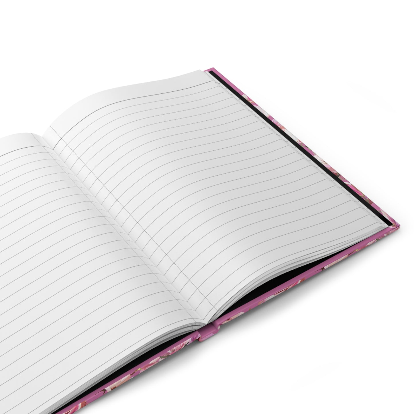 Just A Woman Lined Journal- Light Pink