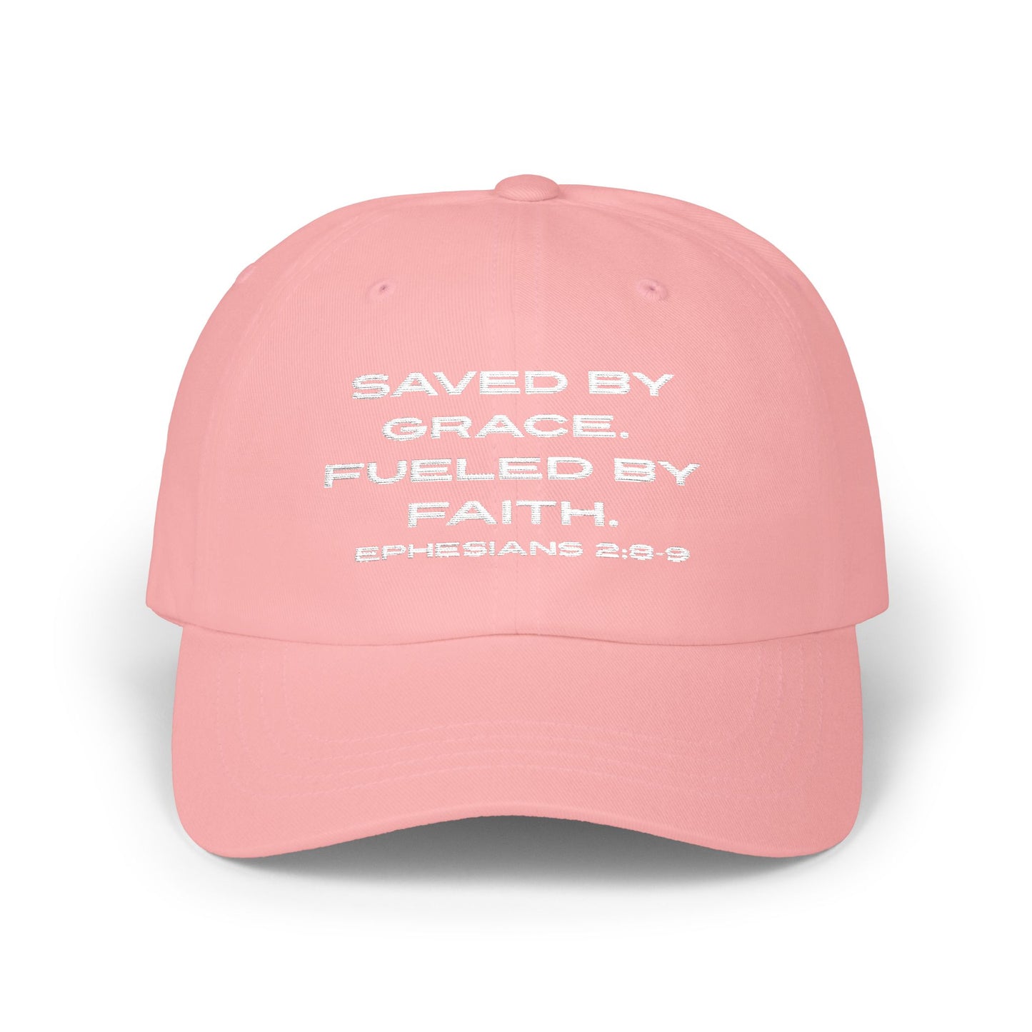 Saved By Grace Dad Cap