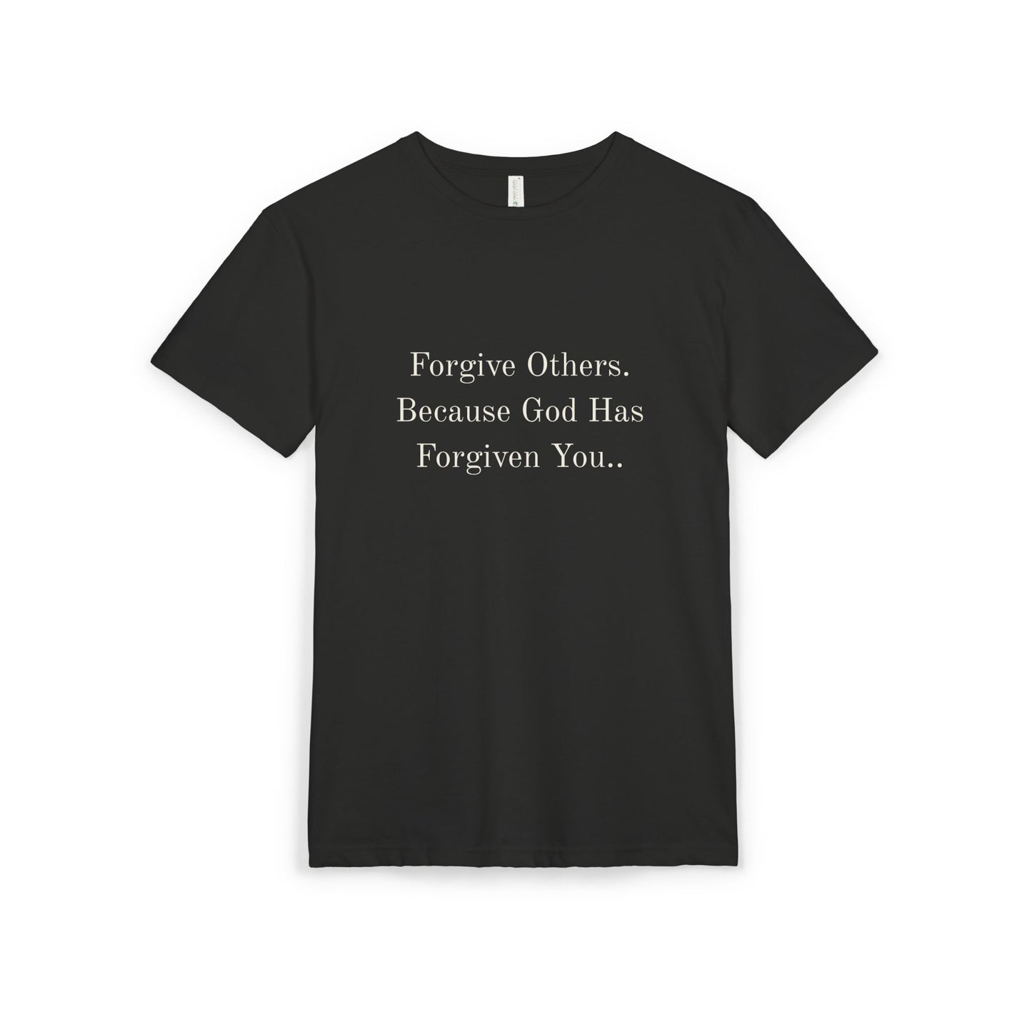 Forgive Others Suede T-Shirt